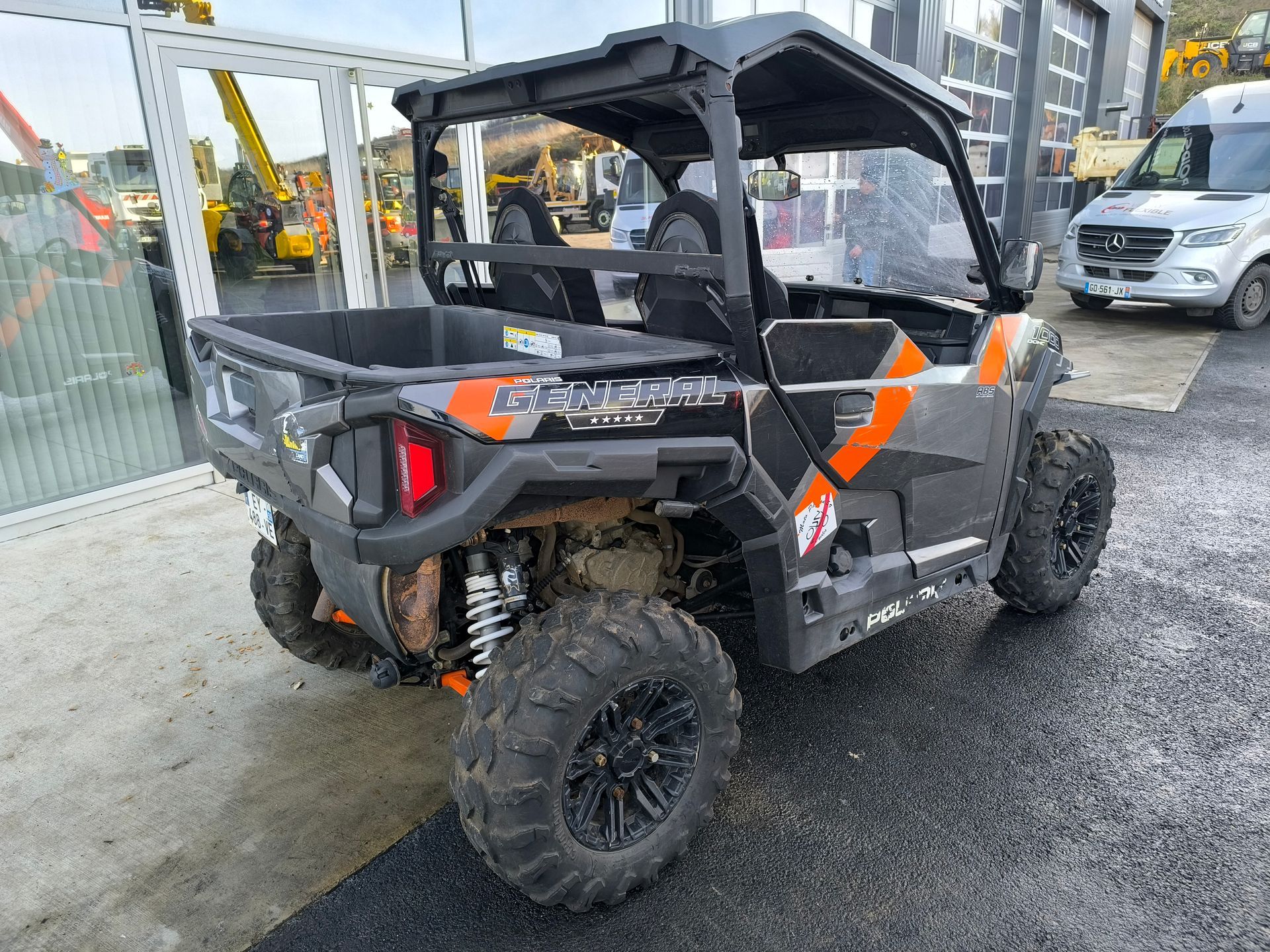 Polaris Général 1000 DOHC