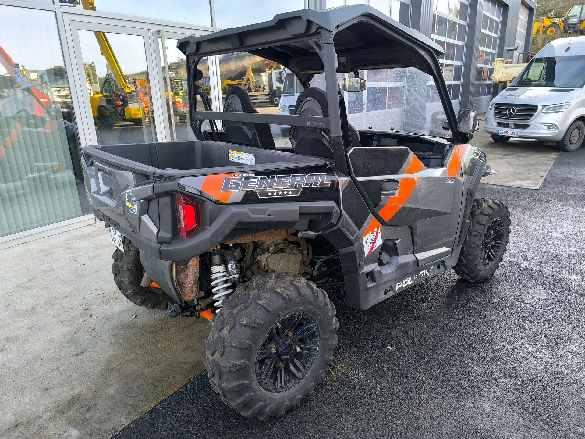 Polaris Général 1000 DOHC