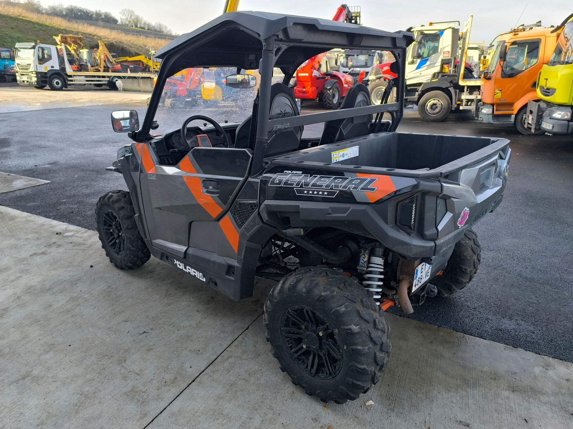 Polaris Général 1000 DOHC