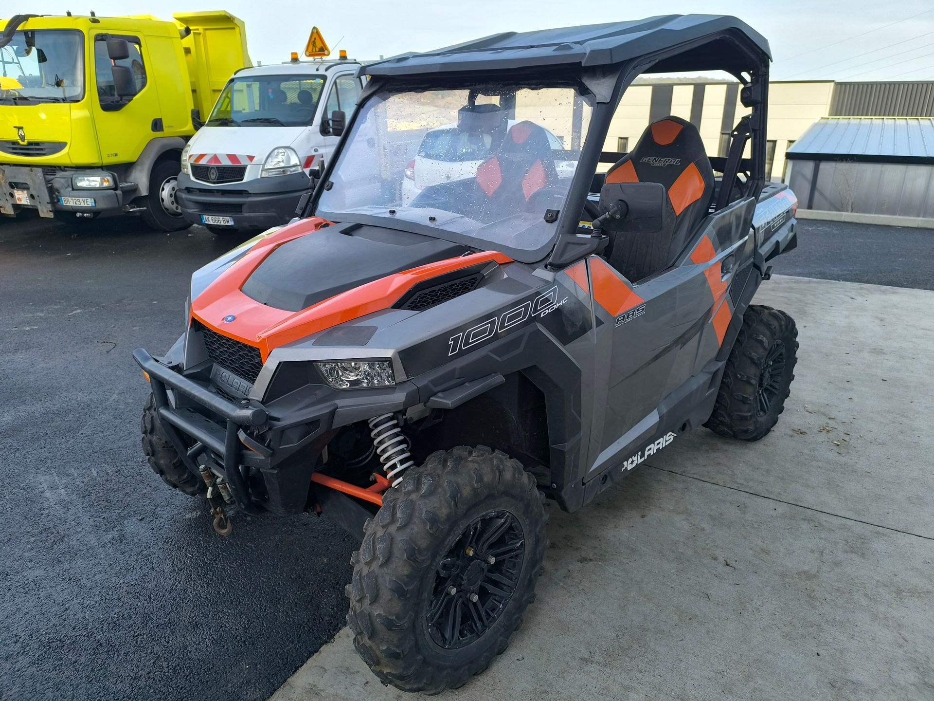Polaris Général 1000 DOHC
