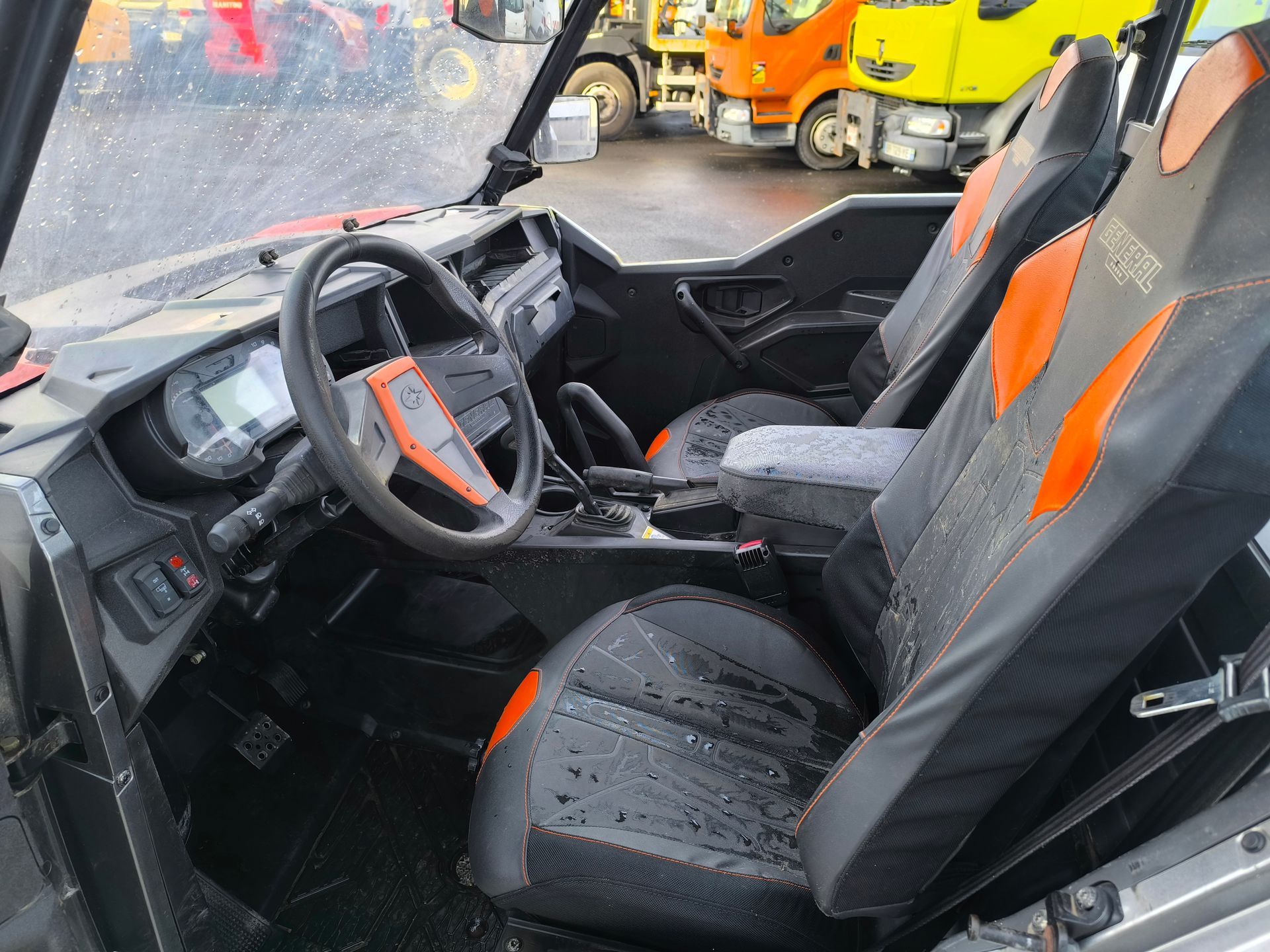 Polaris Général 1000 DOHC