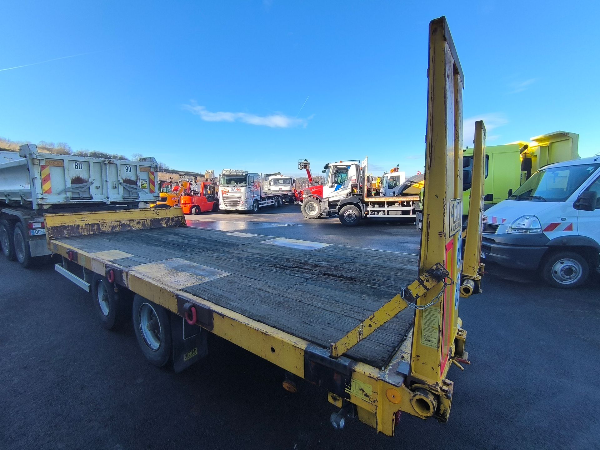 ACTM Porte-engins 11.5T