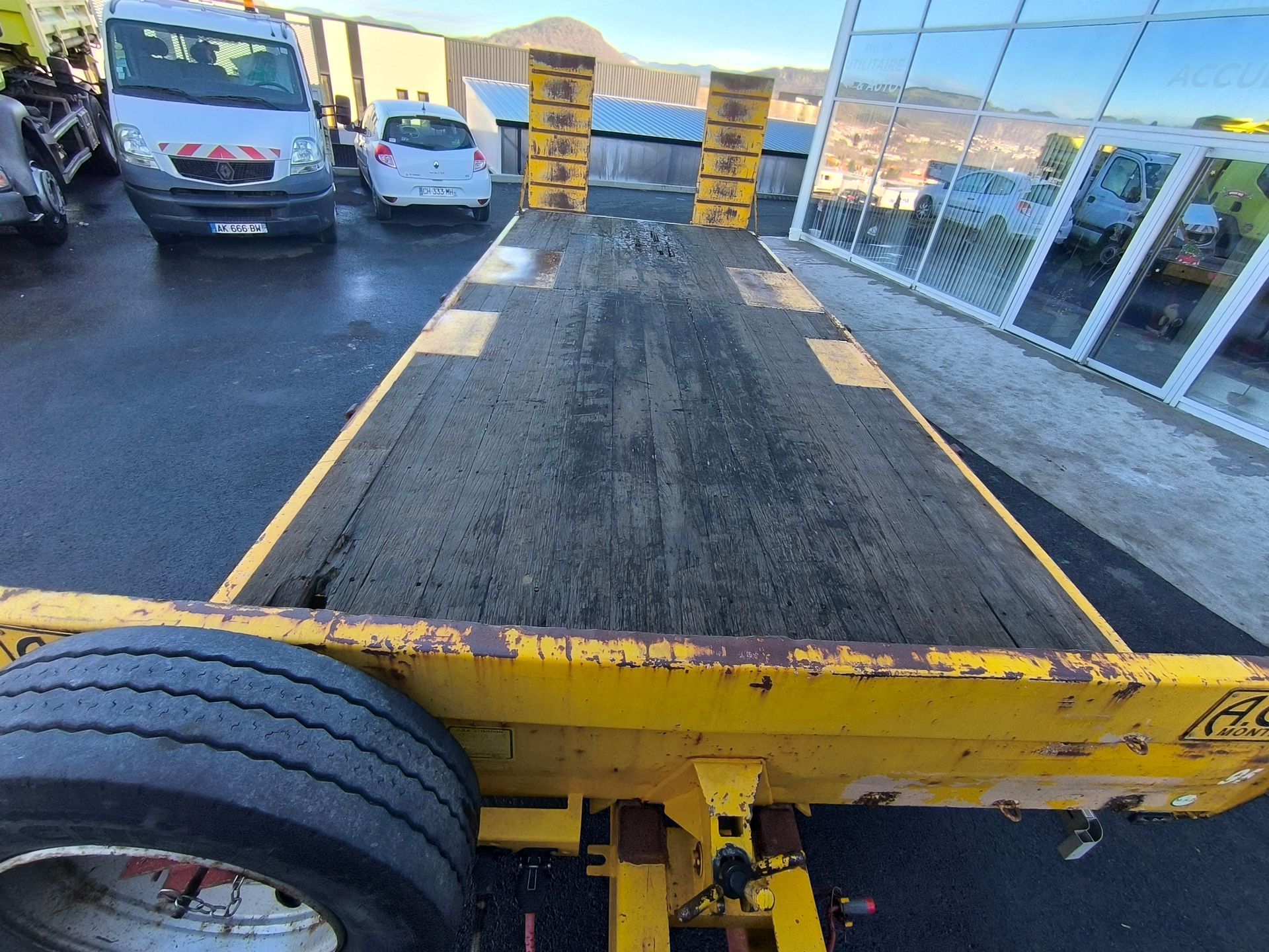 ACTM Porte-engins 11.5T