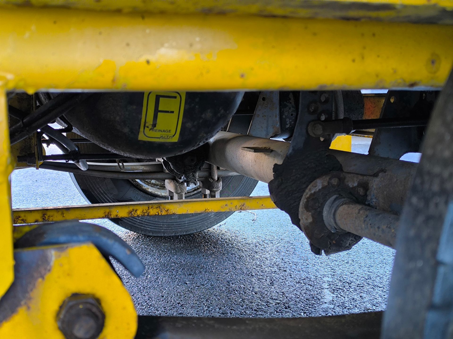 ACTM Porte-engins 11.5T