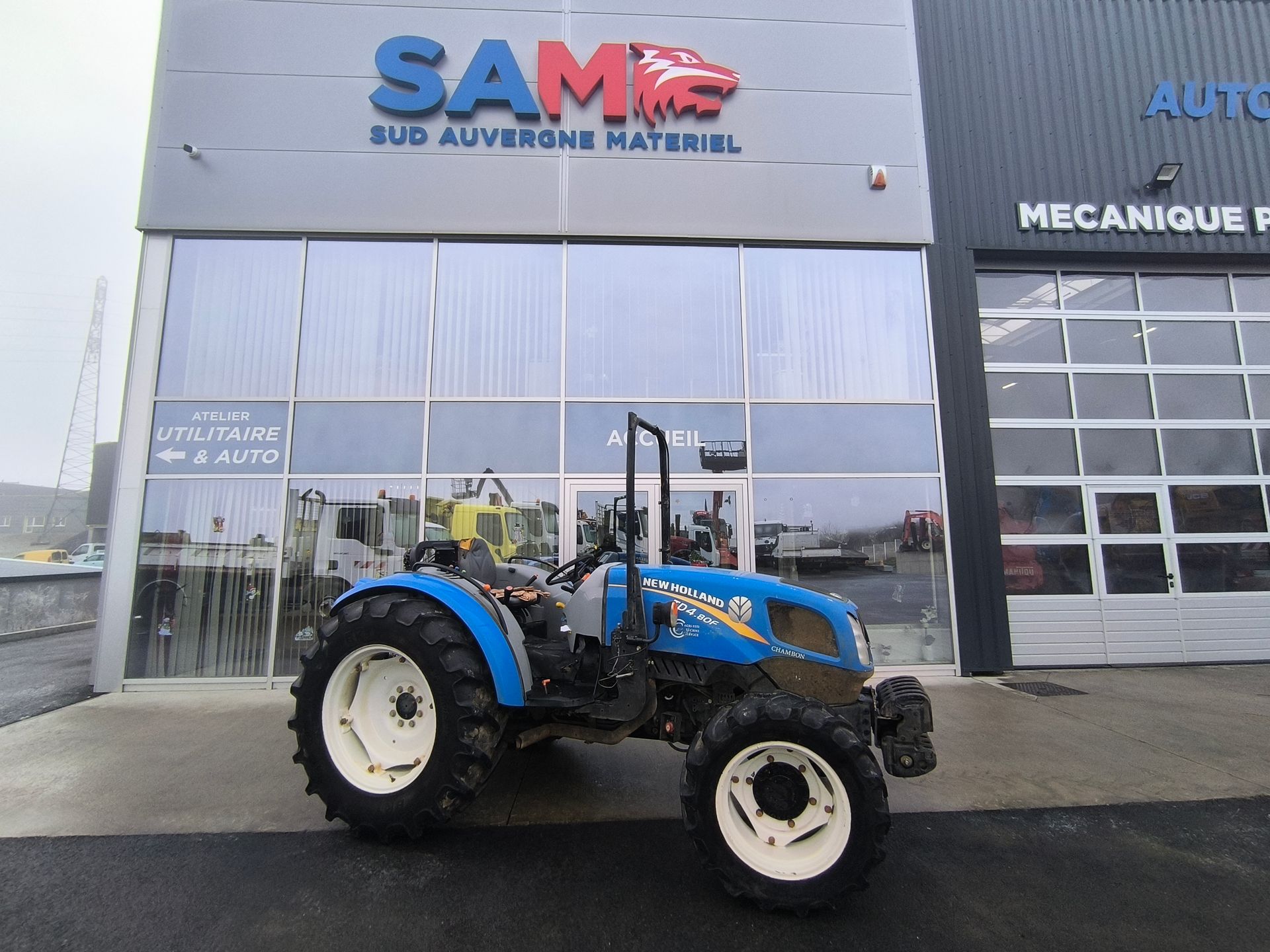 New Holland TD4.80F