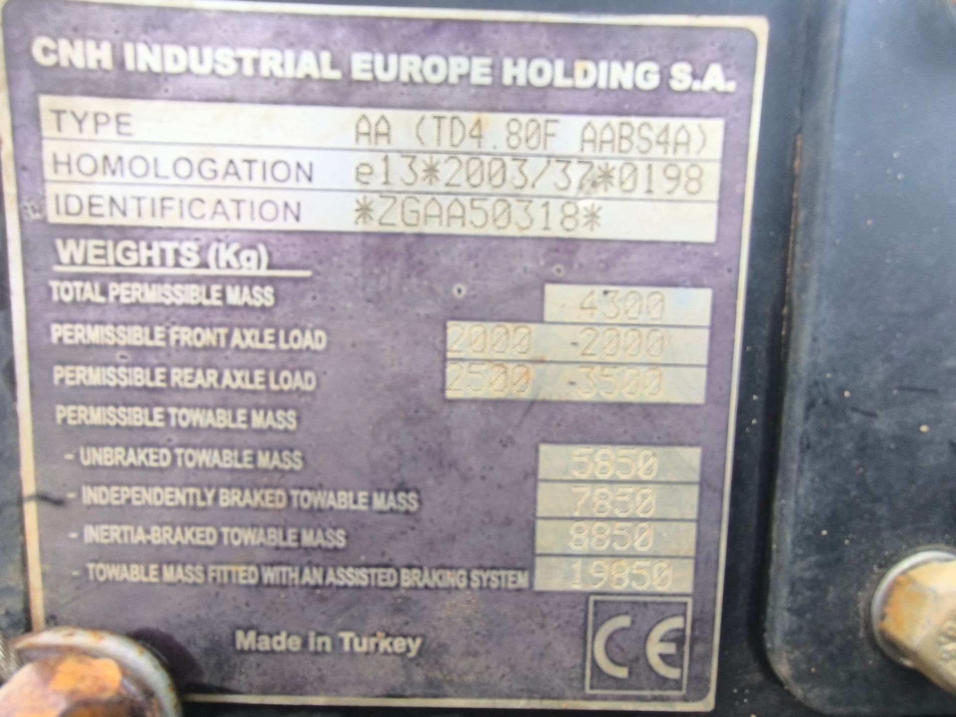 New Holland TD4.80F