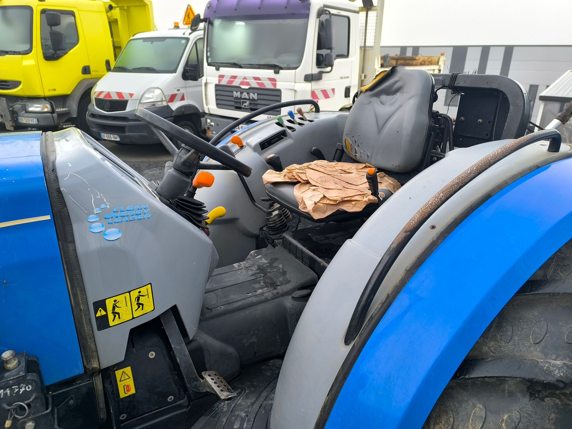 New Holland TD4.80F