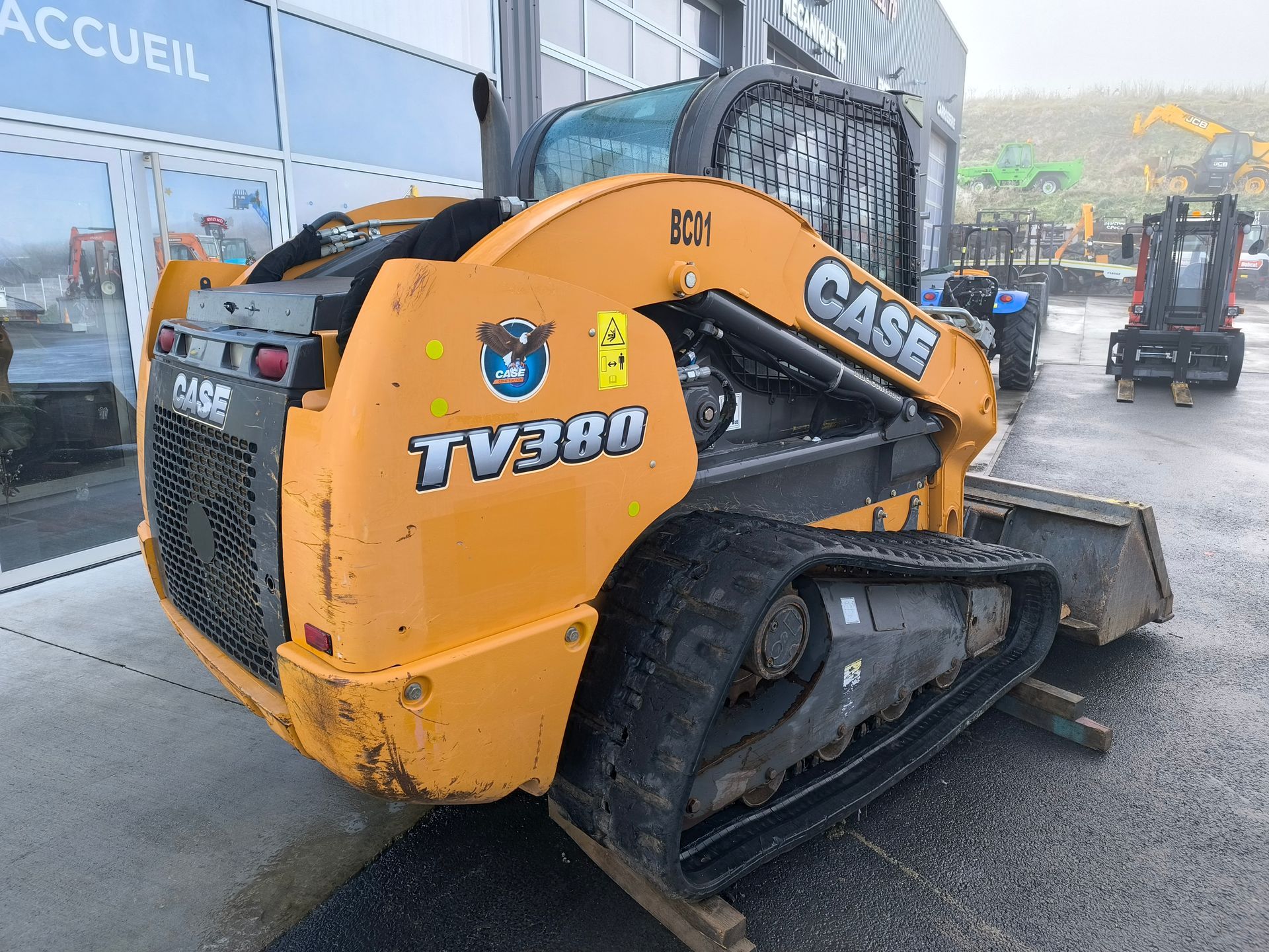 Case TV 380 LOADER