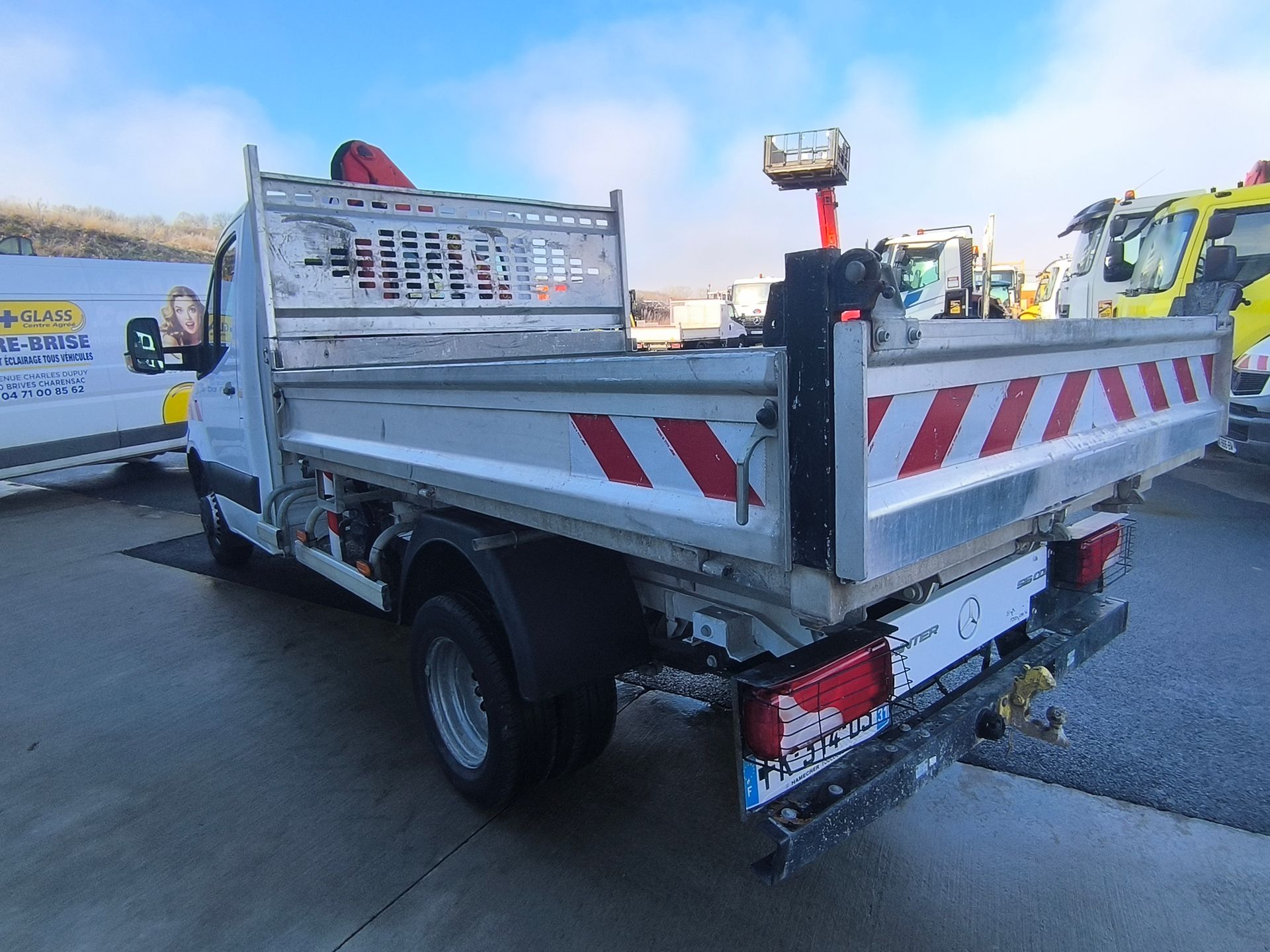 Mercedes Sprinter 516 DCI