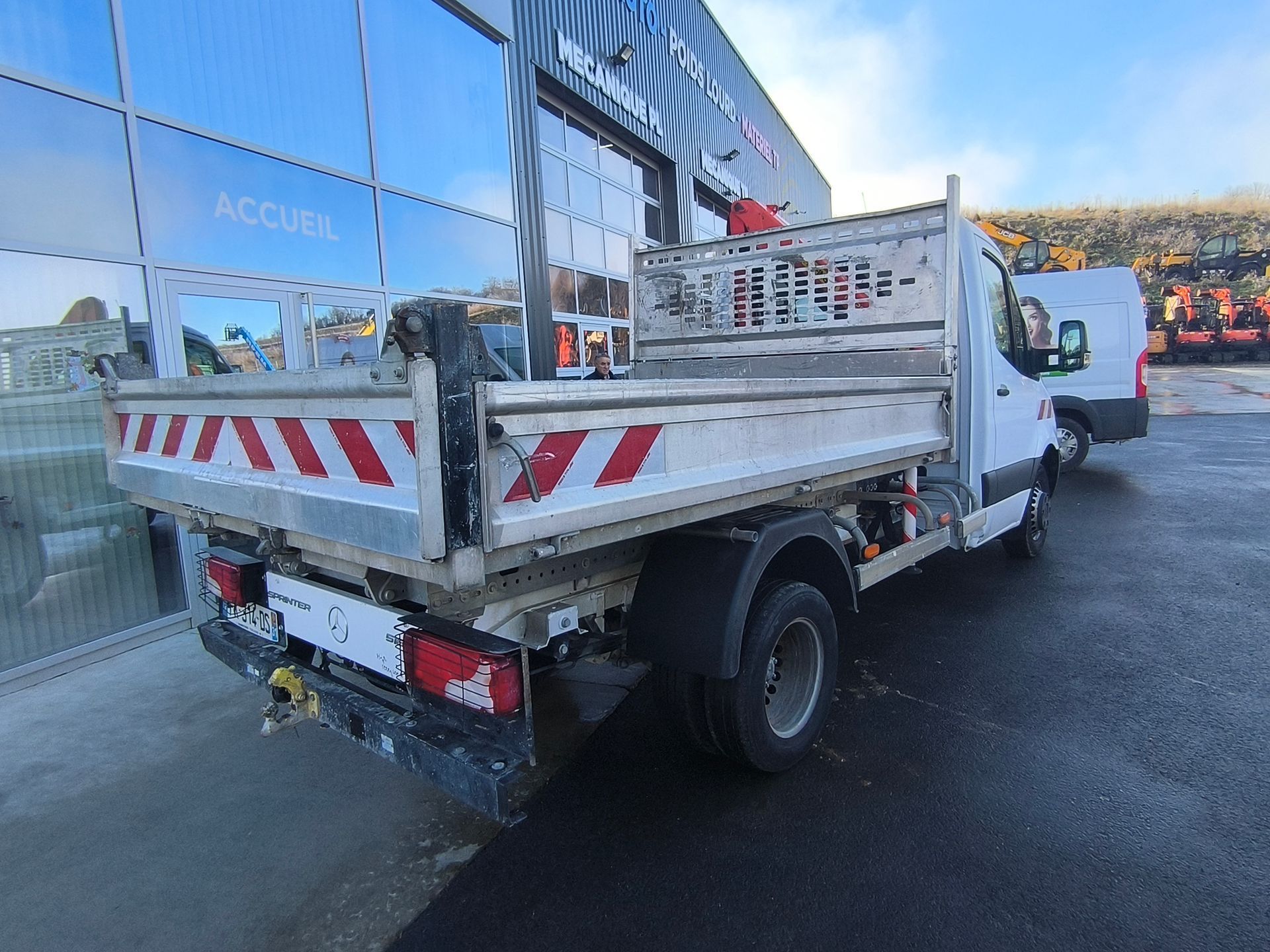 Mercedes Sprinter 516 DCI