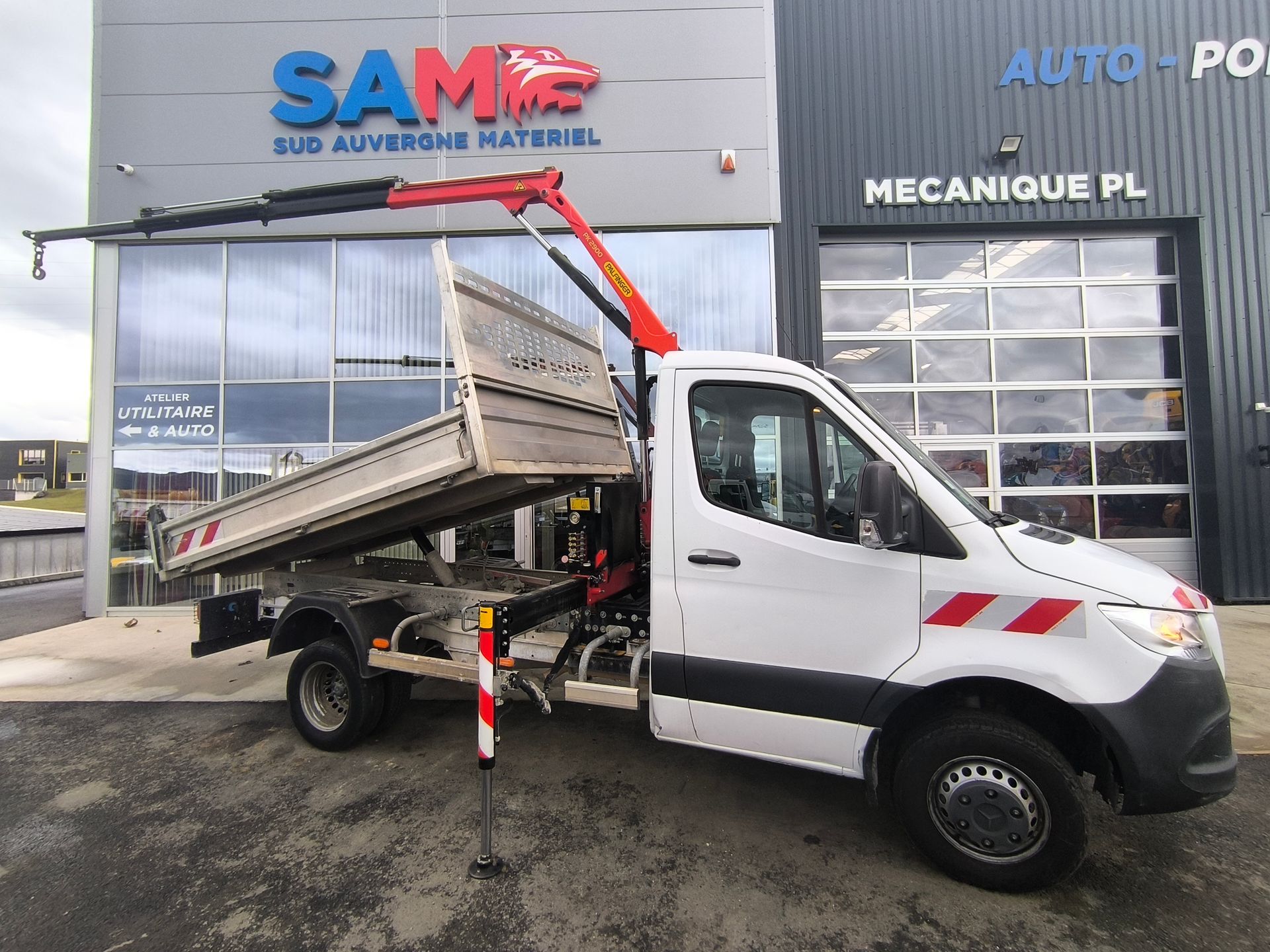 Mercedes Sprinter 516 DCI