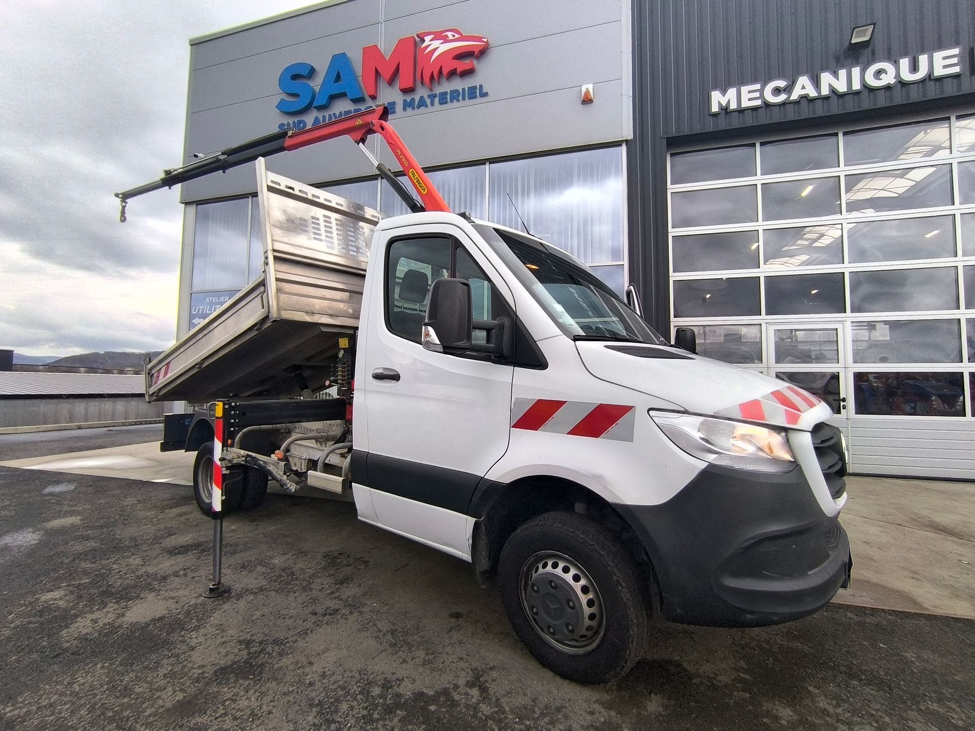 Mercedes Sprinter 516 DCI