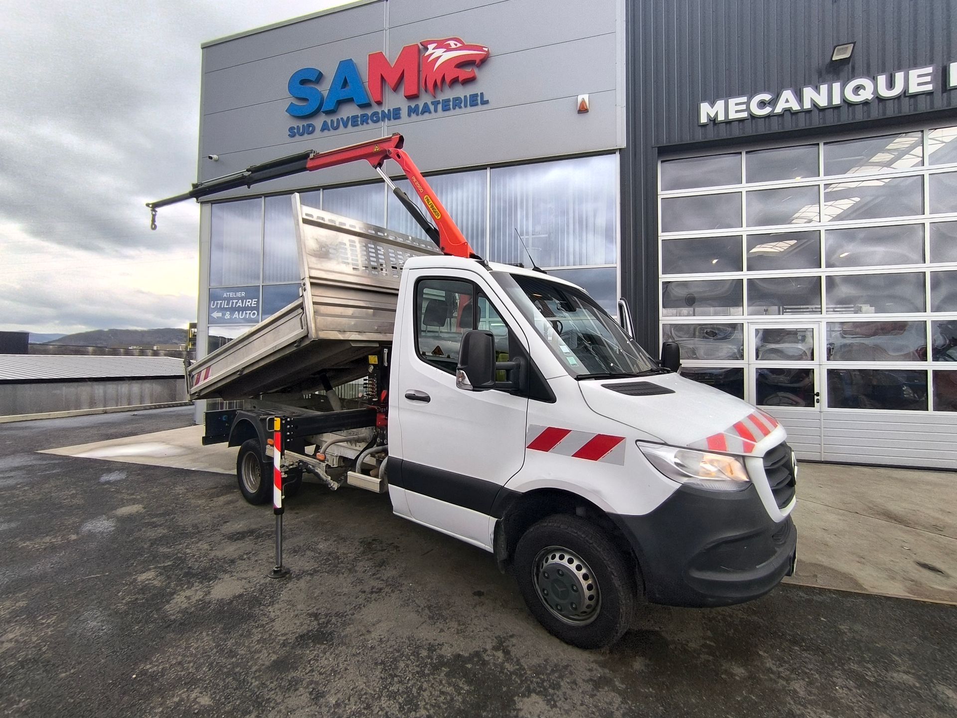 Mercedes Sprinter 516 DCI