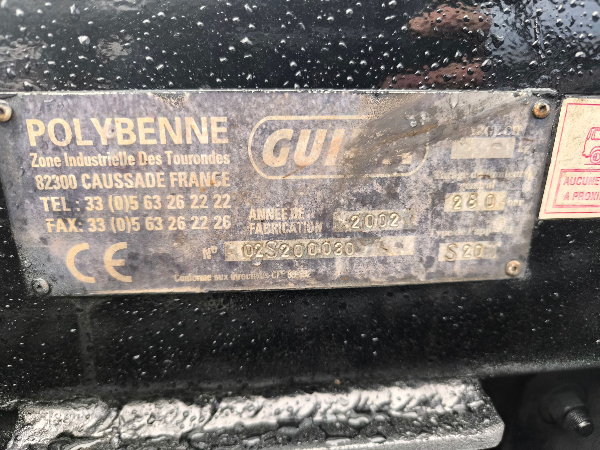 Renault Kerax 380 ampliroll grue