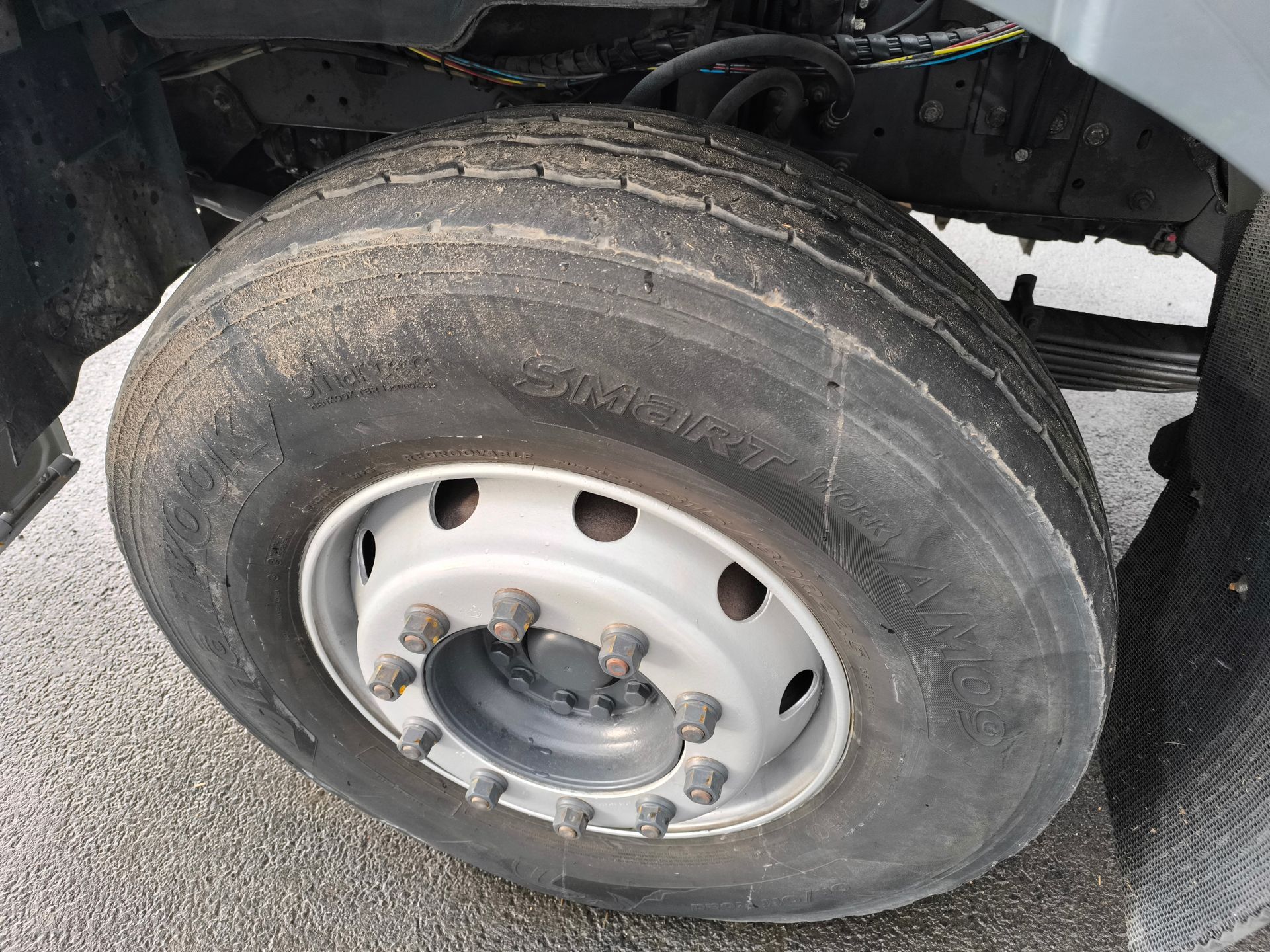 Renault Kerax 380 ampliroll grue