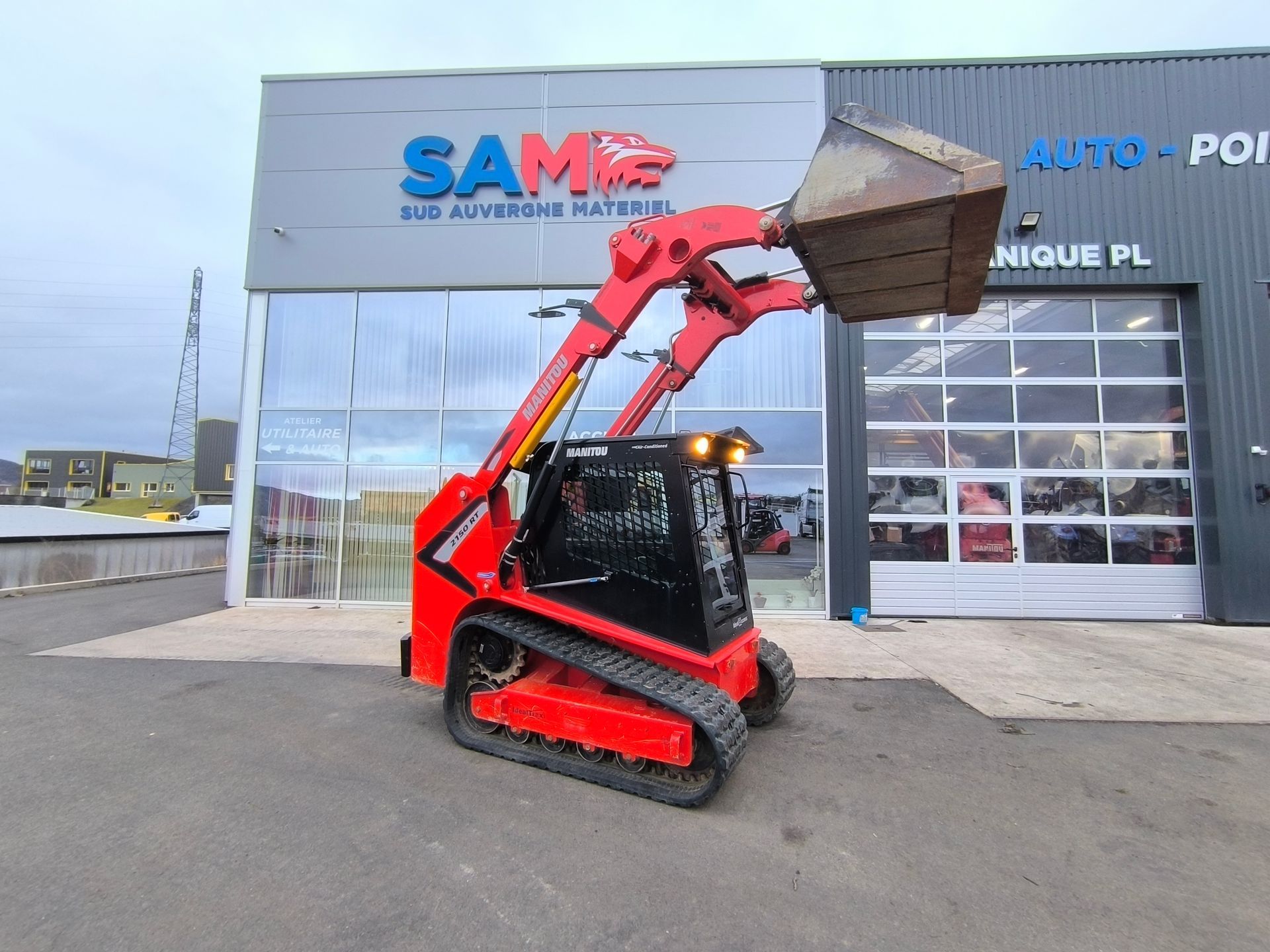 Chargeuse Manitou 2150 RT