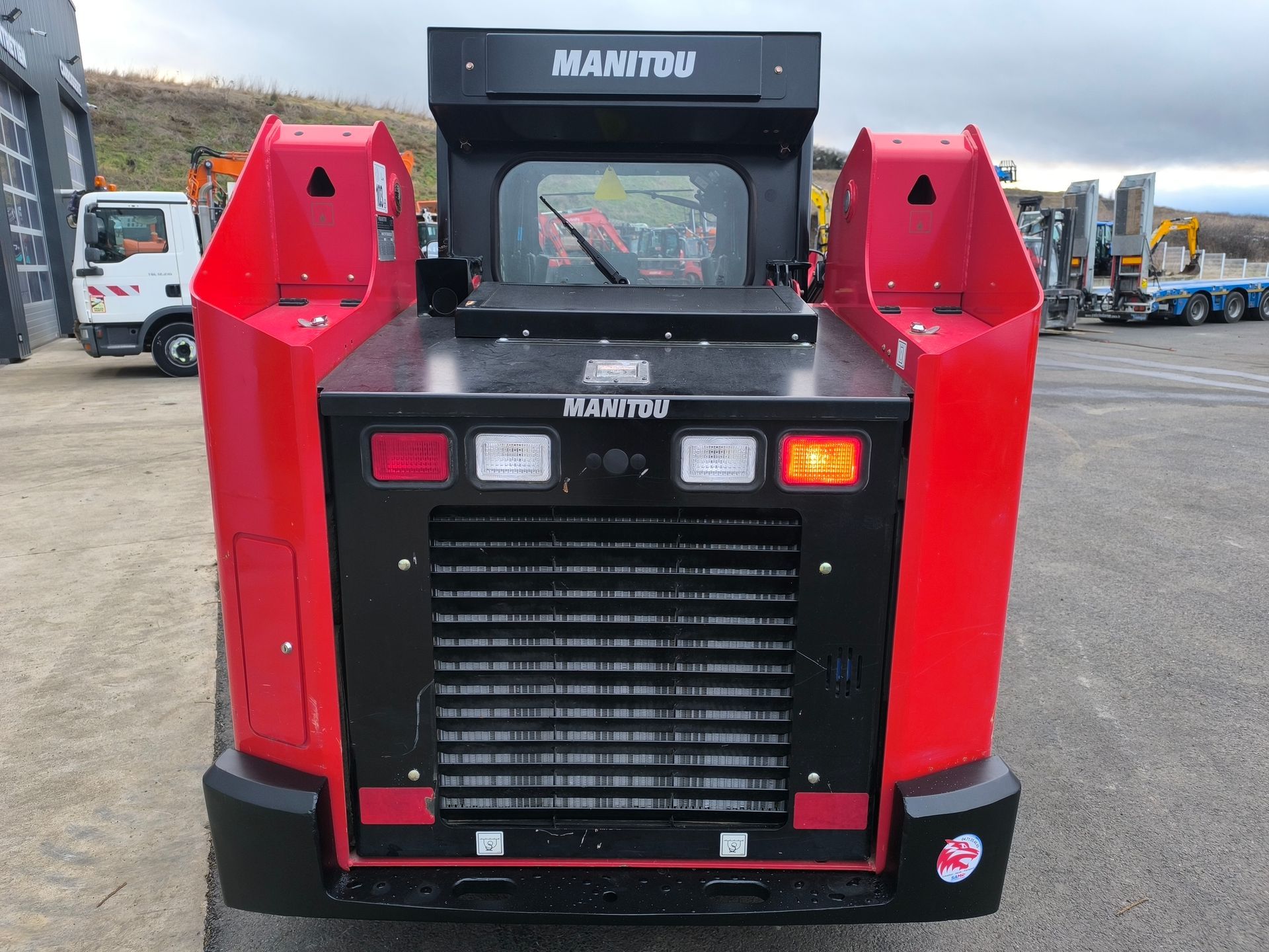 Chargeuse Manitou 2150 RT