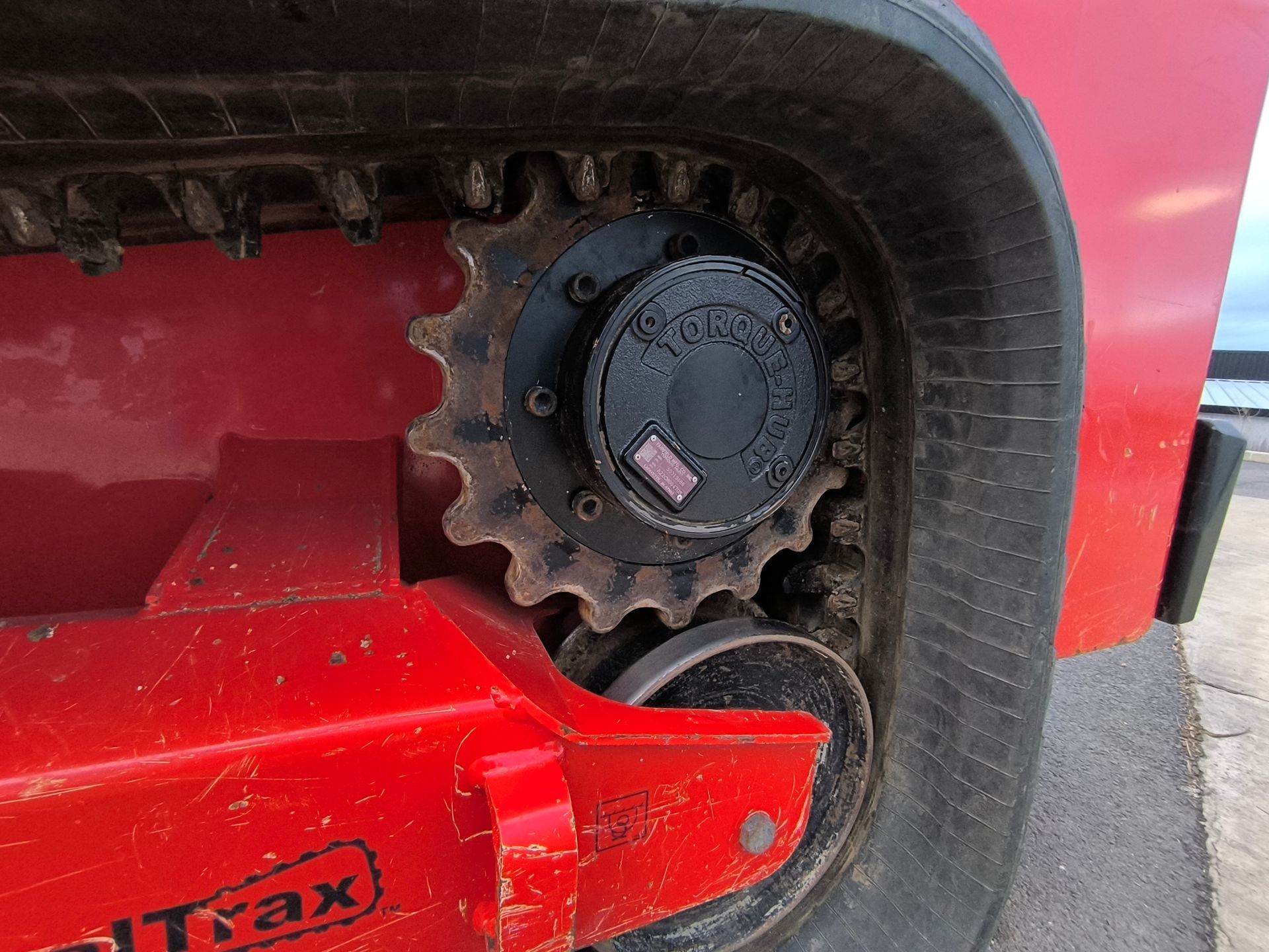 Chargeuse Manitou 2150 RT