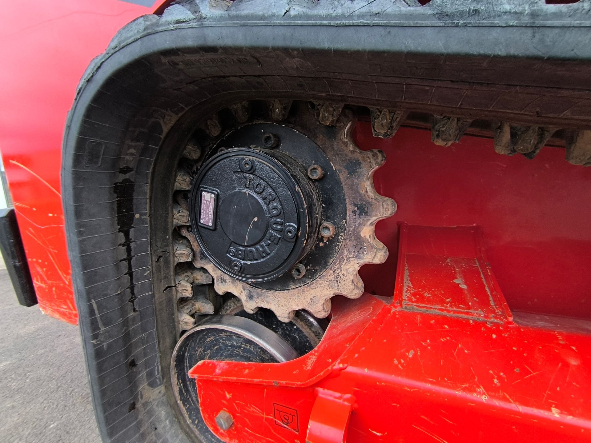 Chargeuse Manitou 2150 RT