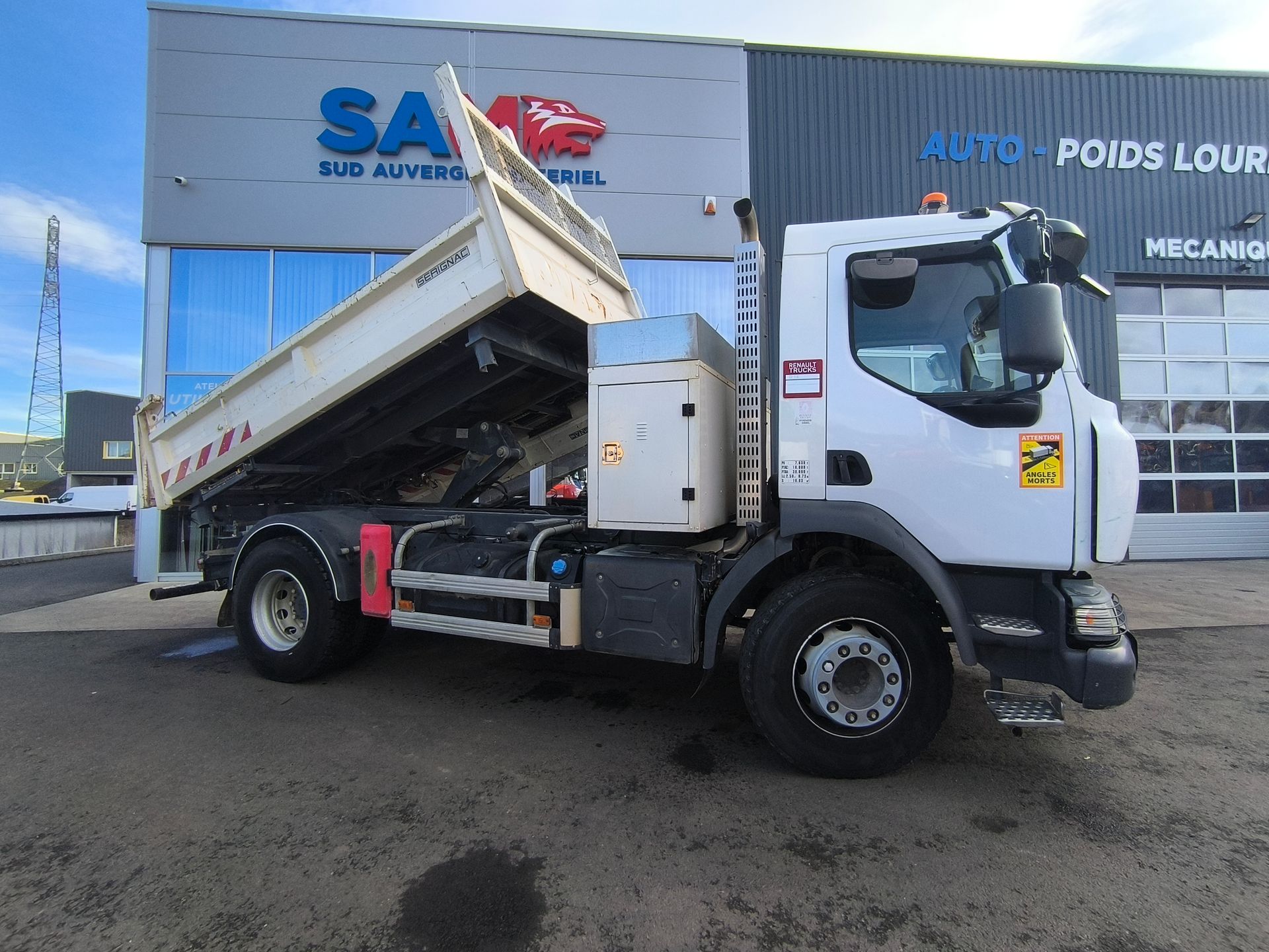 Renault D16 280 Bibenne