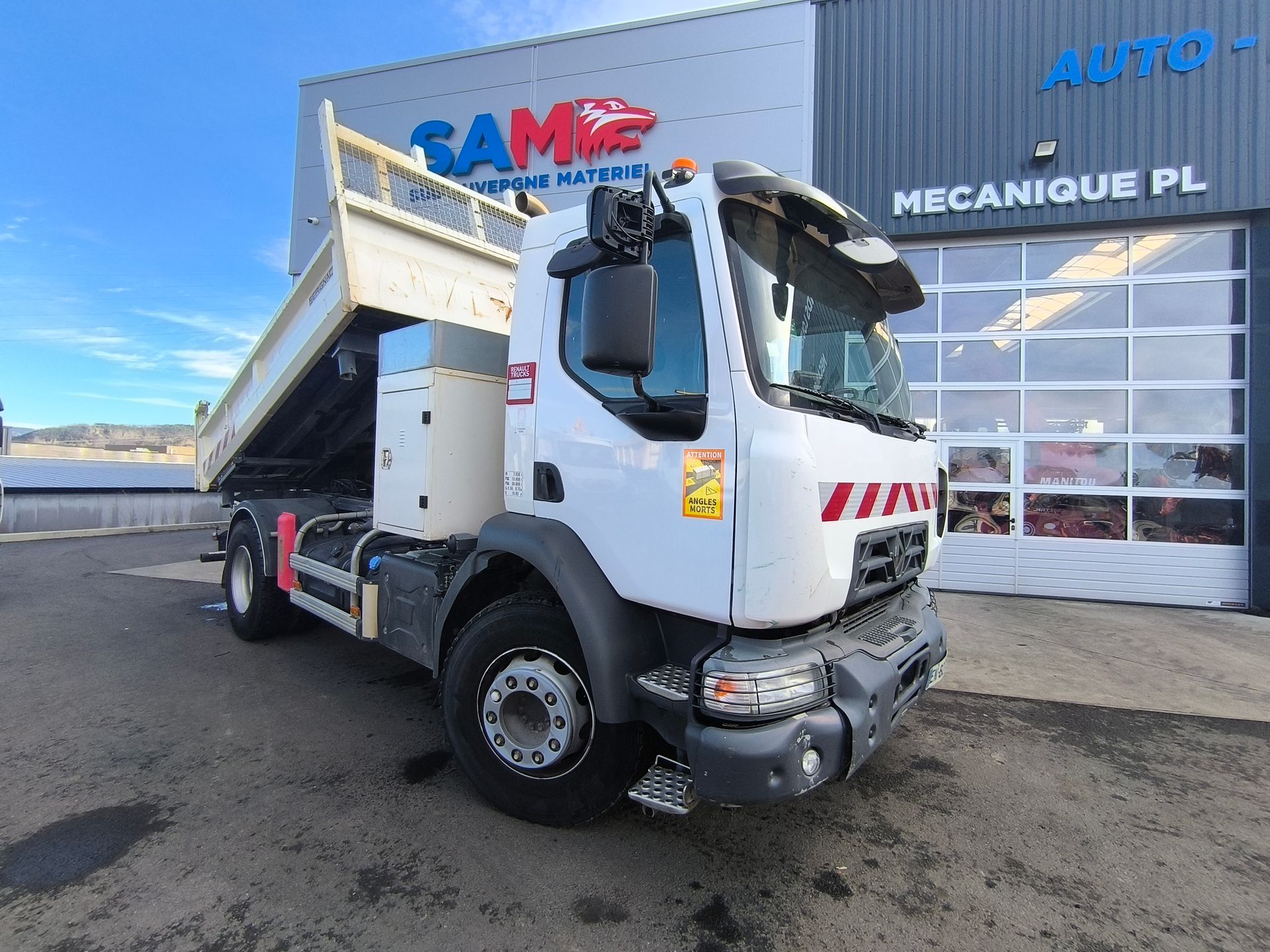 Renault D16 280 Bibenne