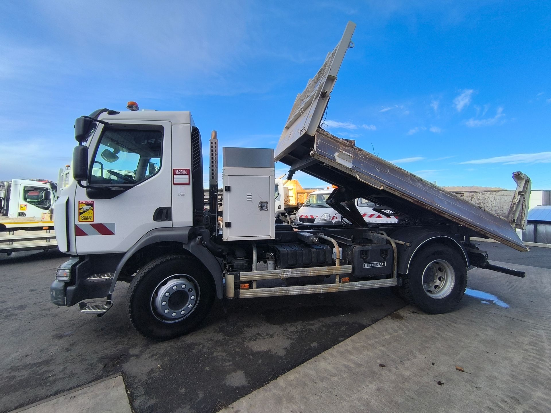 Renault D16 280 Bibenne