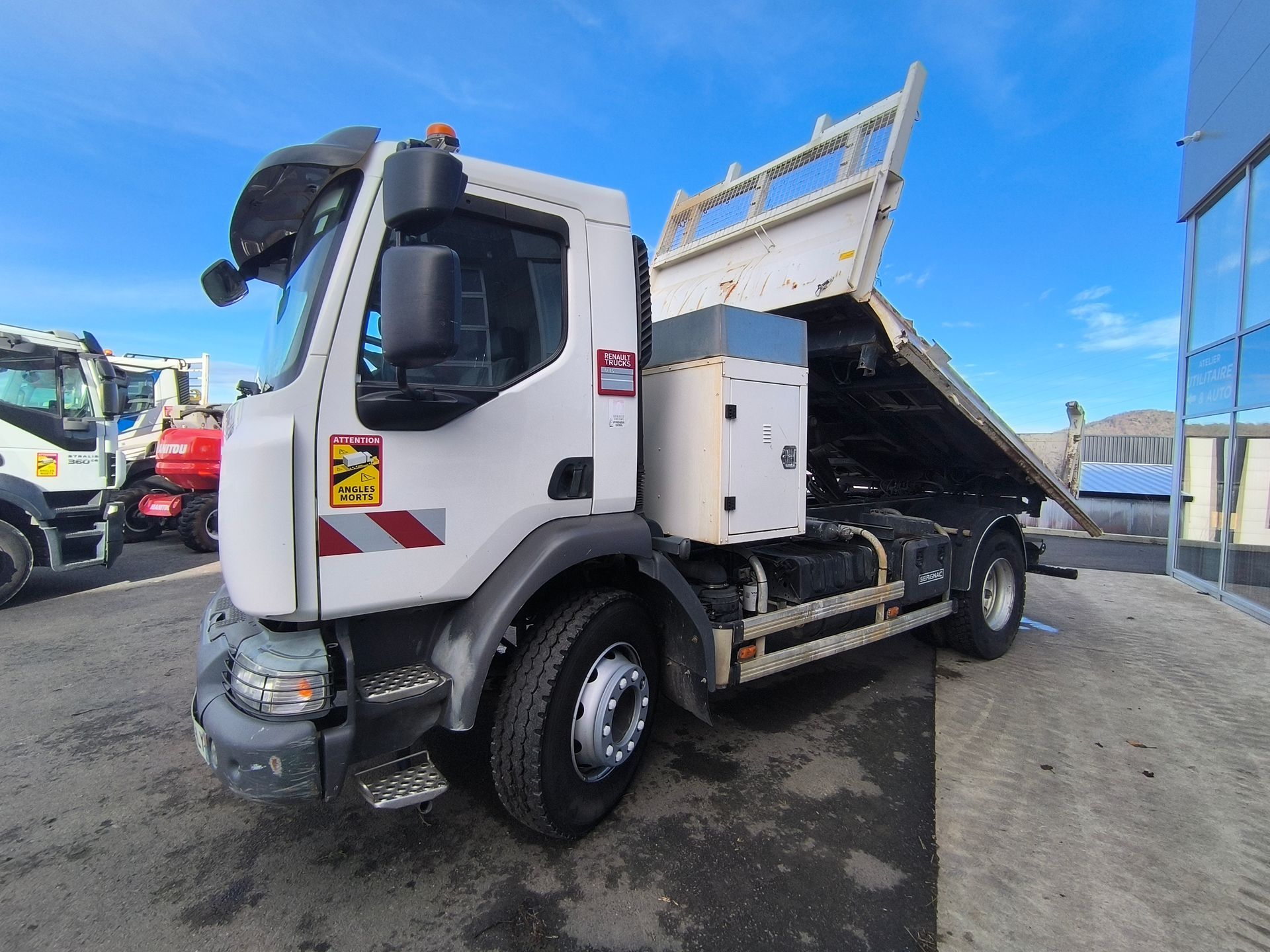 Renault D16 280 Bibenne