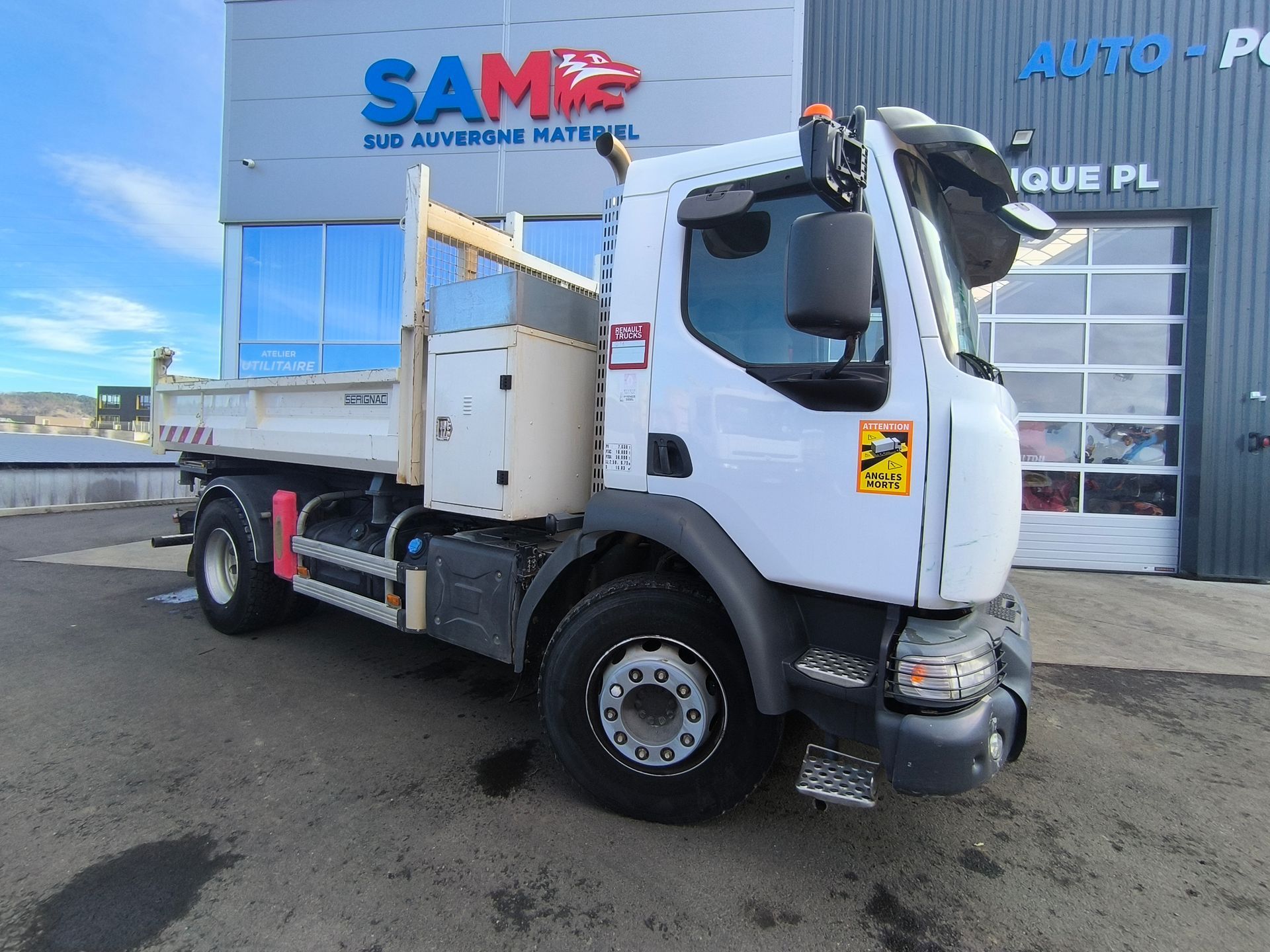 Renault D16 280 Bibenne