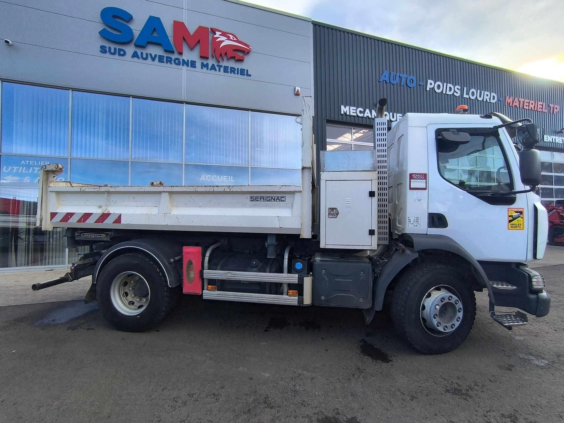 Renault D16 280 Bibenne