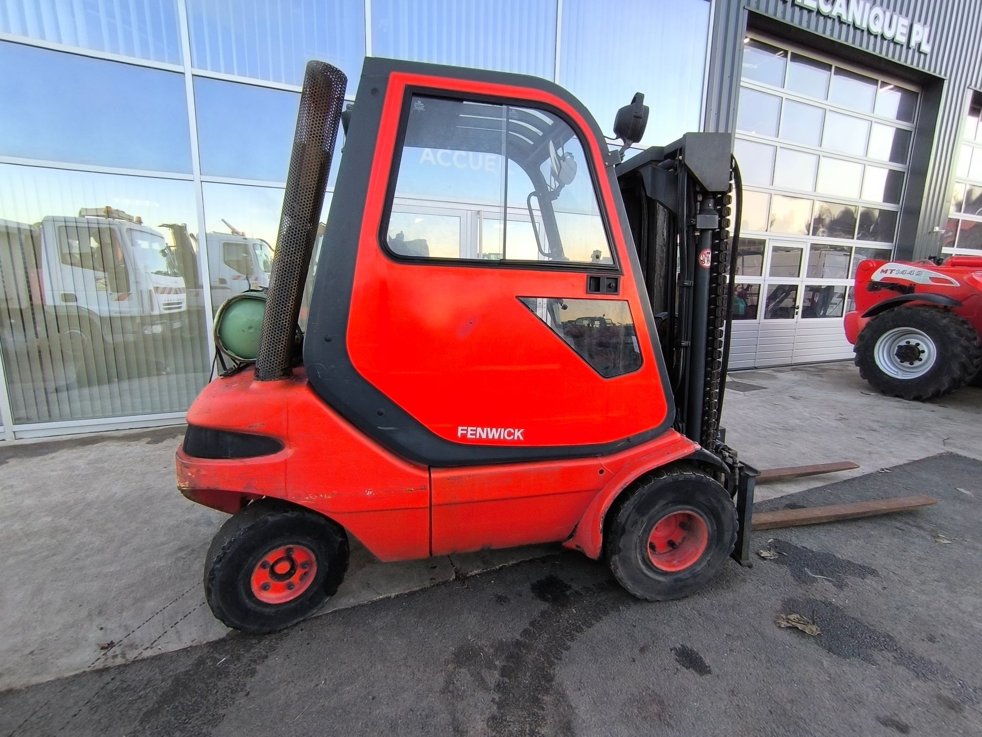 Chariot élévateur Fenwick H30D Gaz