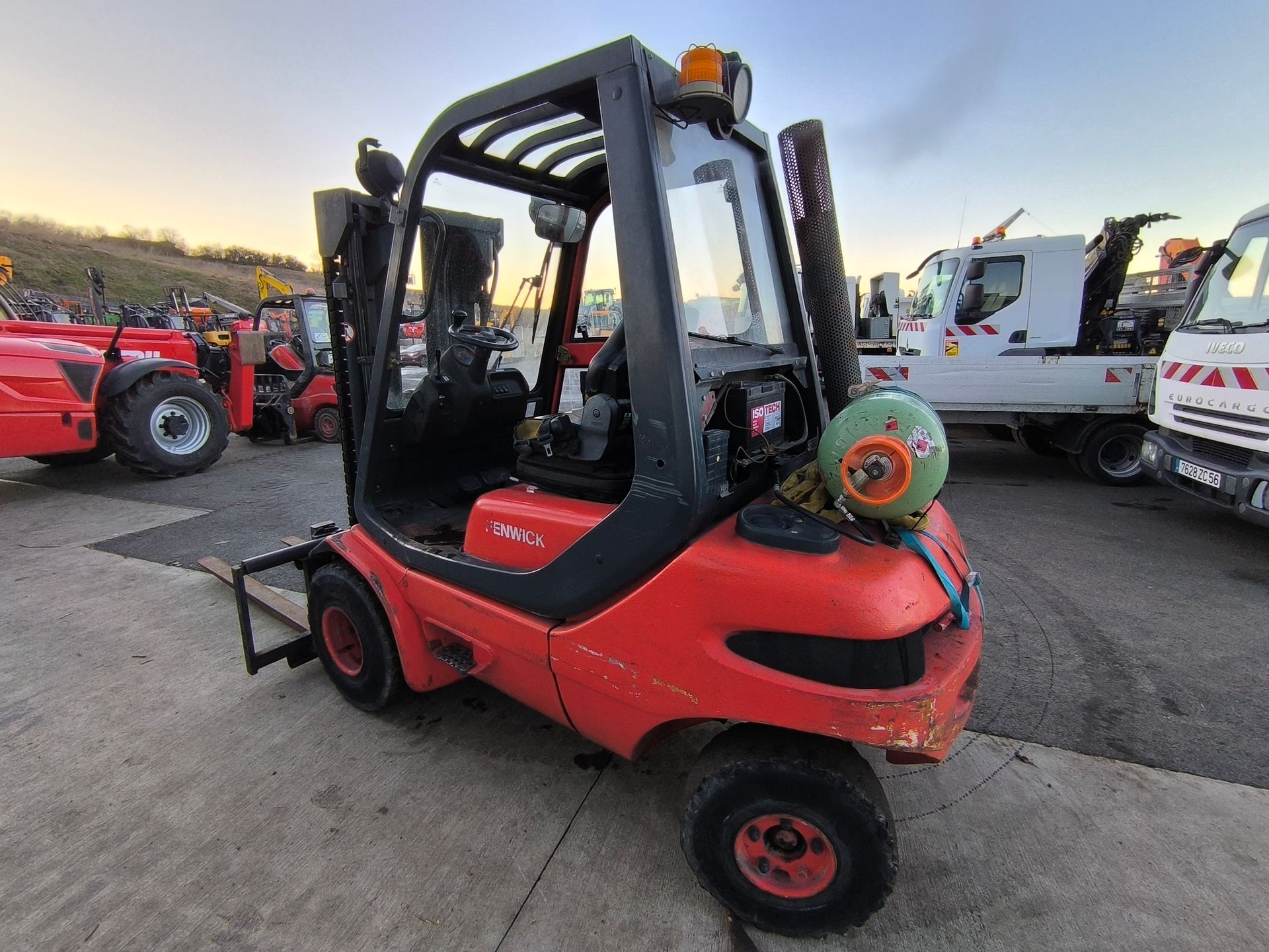 Chariot élévateur Fenwick H30D Gaz