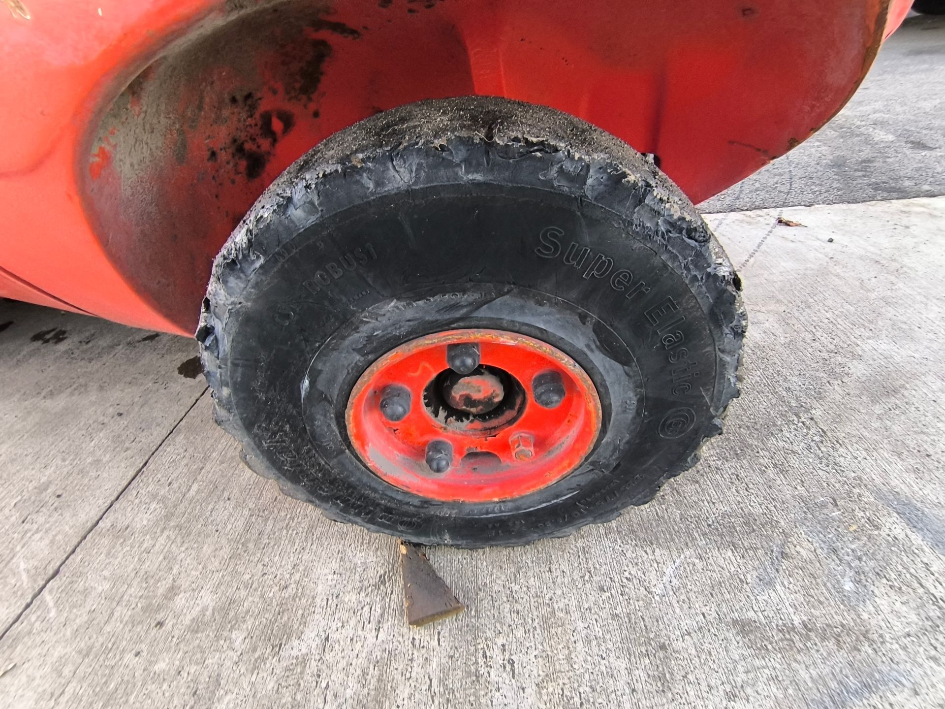 Chariot élévateur Fenwick H30D Gaz