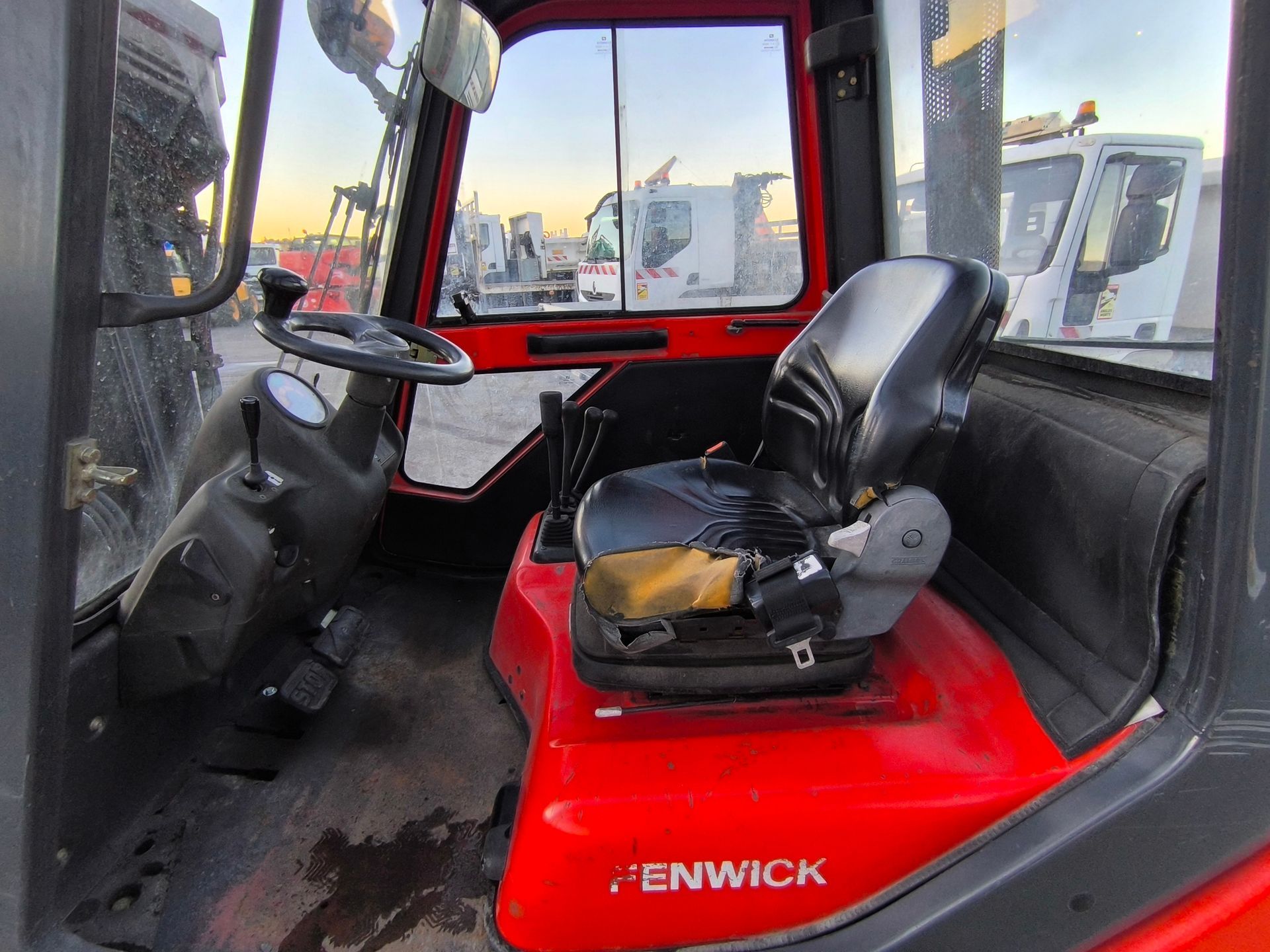 Chariot élévateur Fenwick H30D Gaz