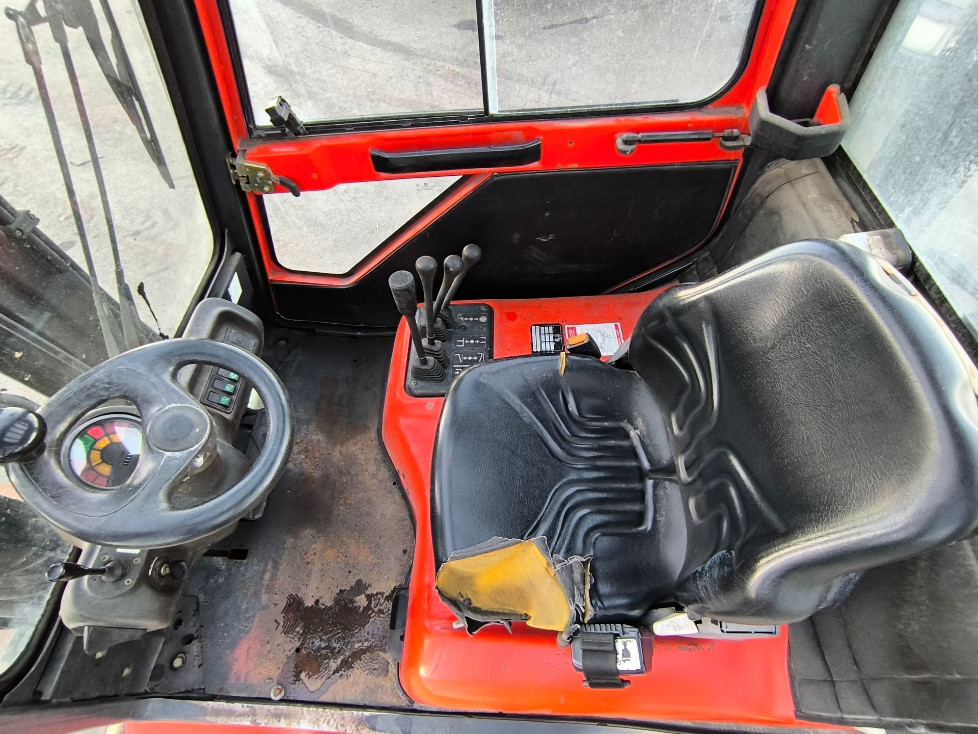 Chariot élévateur Fenwick H30D Gaz