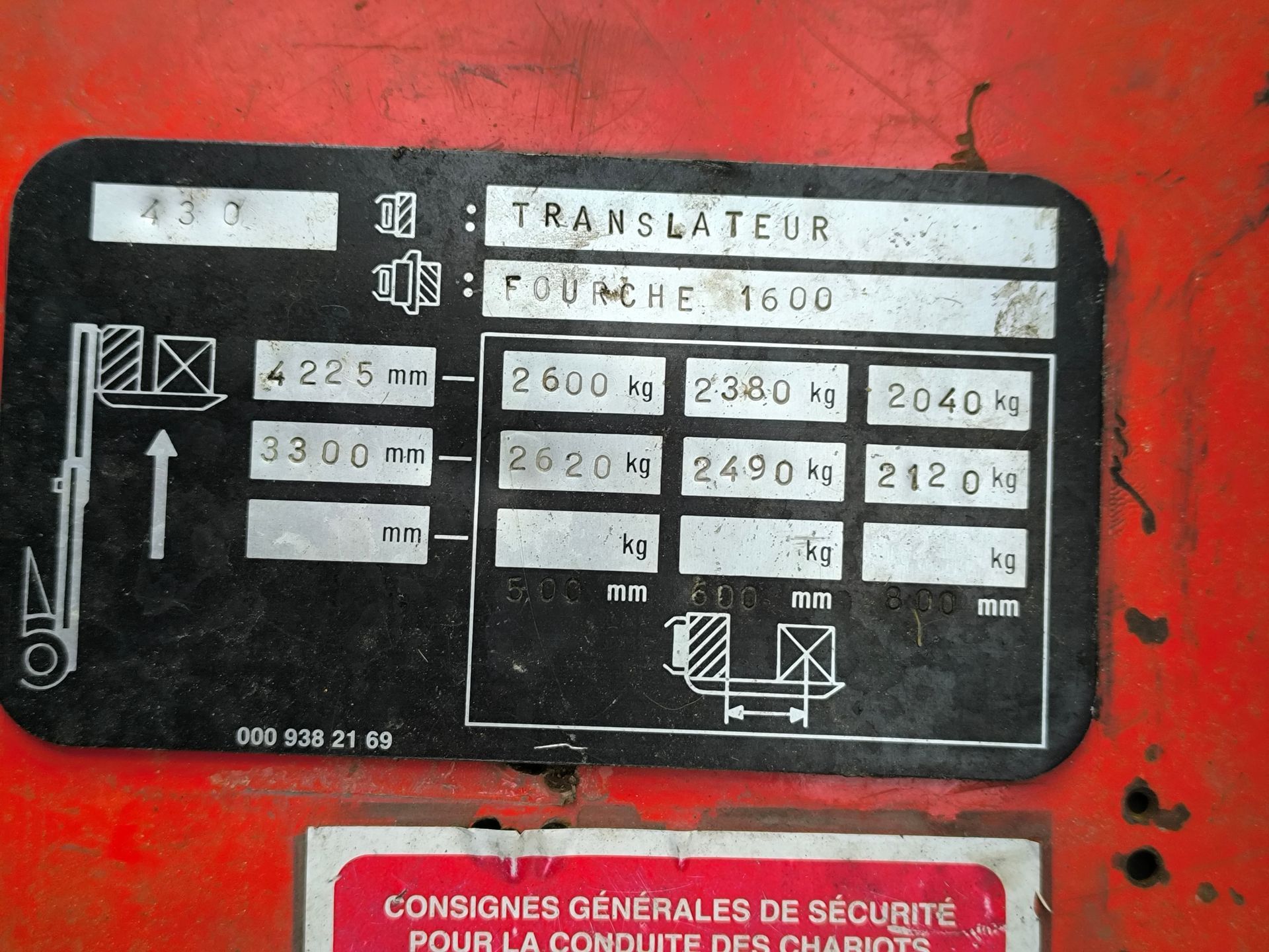 Chariot élévateur Fenwick H30D Gaz