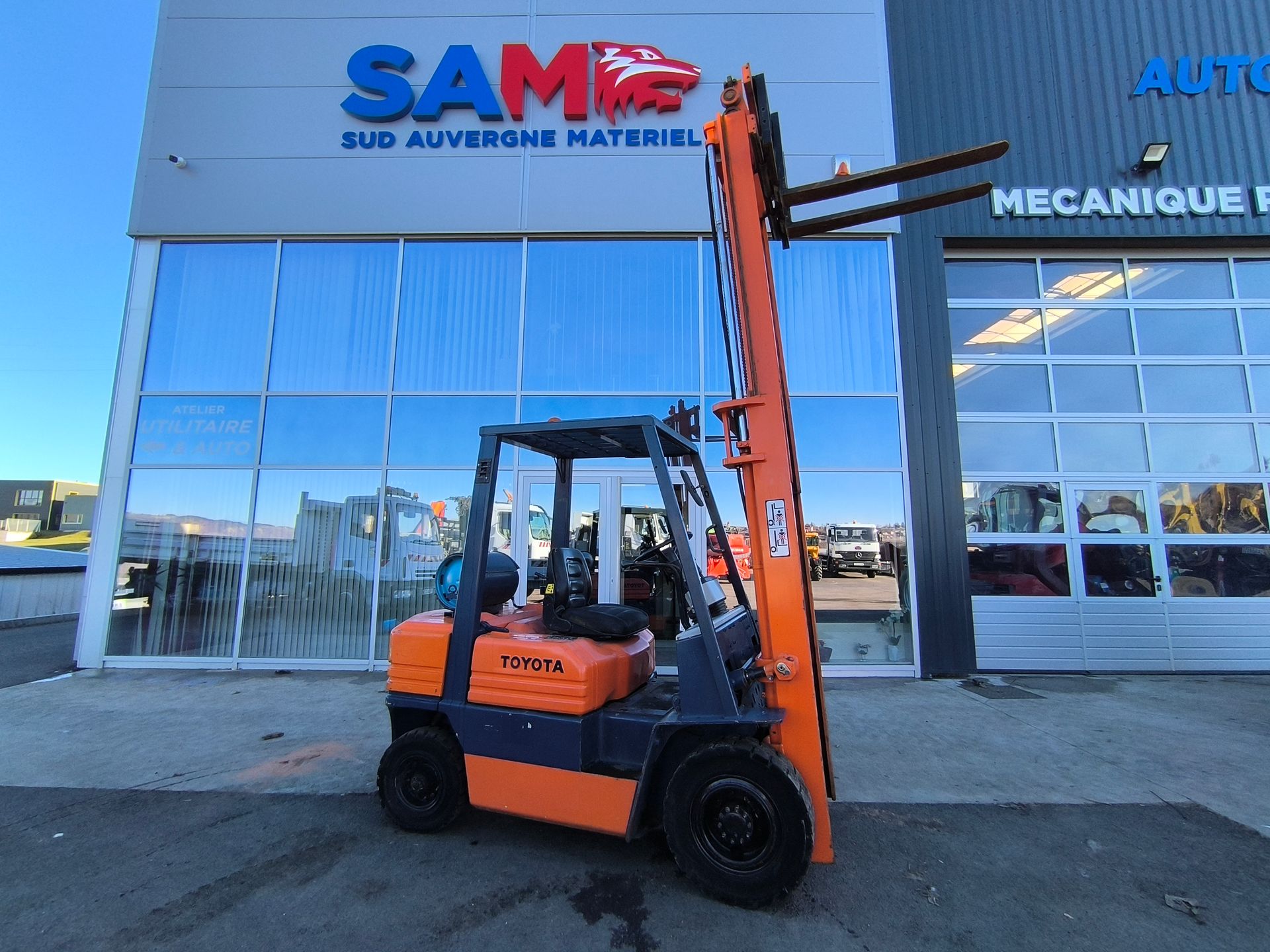 Chariot élévateur Toyota FGF25