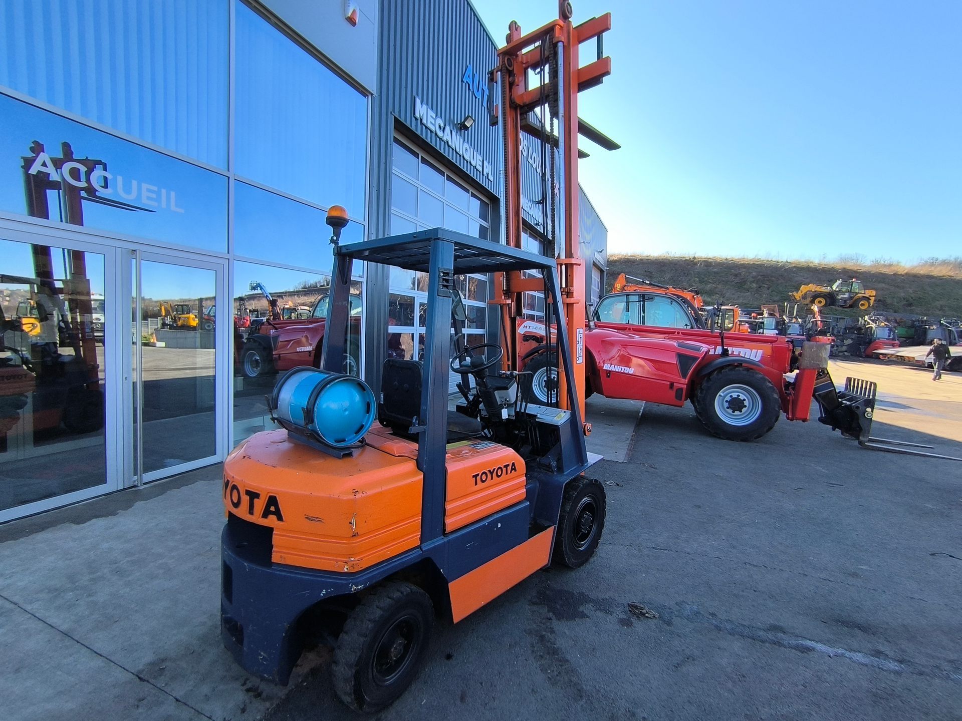 Chariot élévateur Toyota FGF25