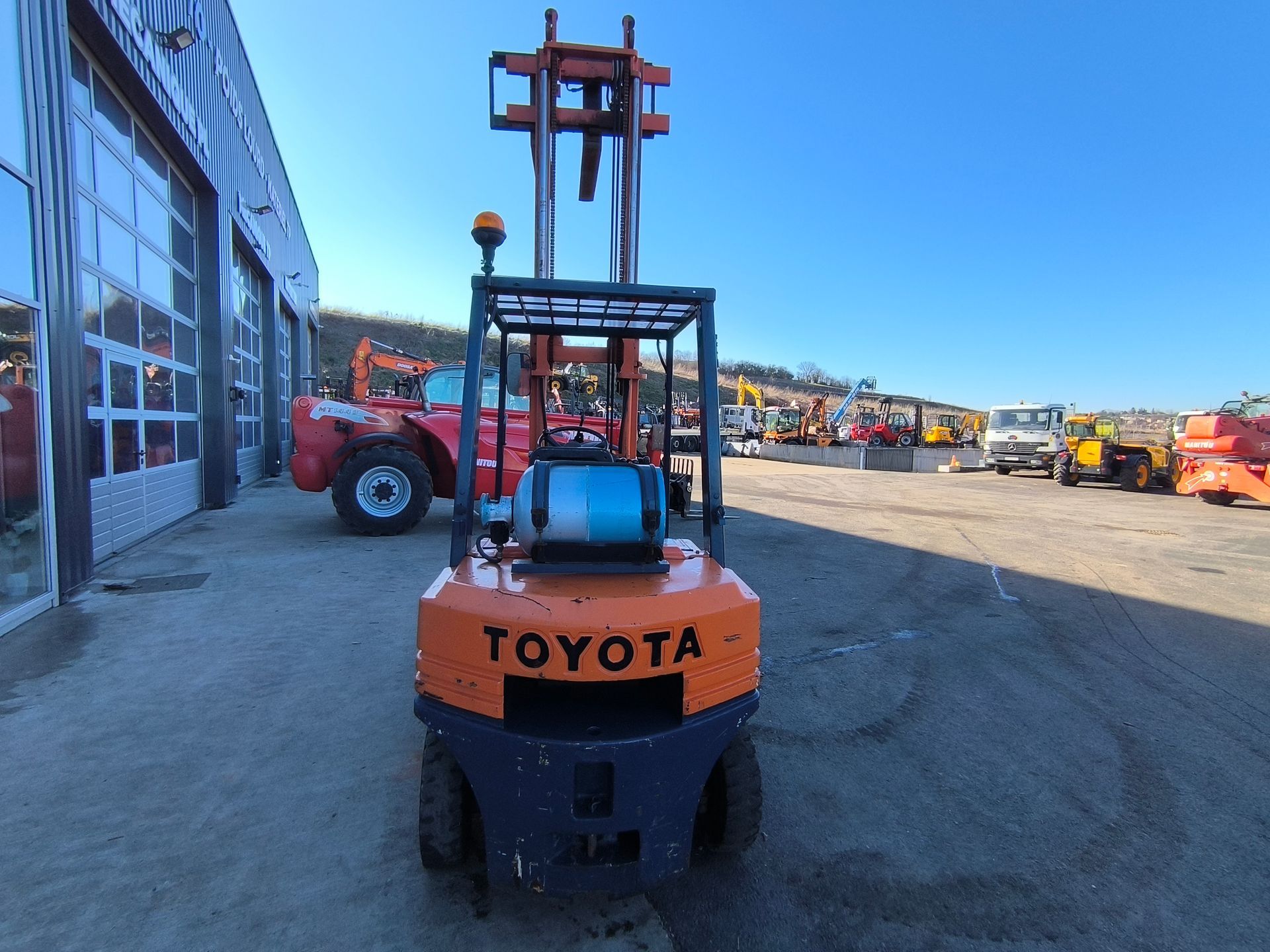 Chariot élévateur Toyota FGF25