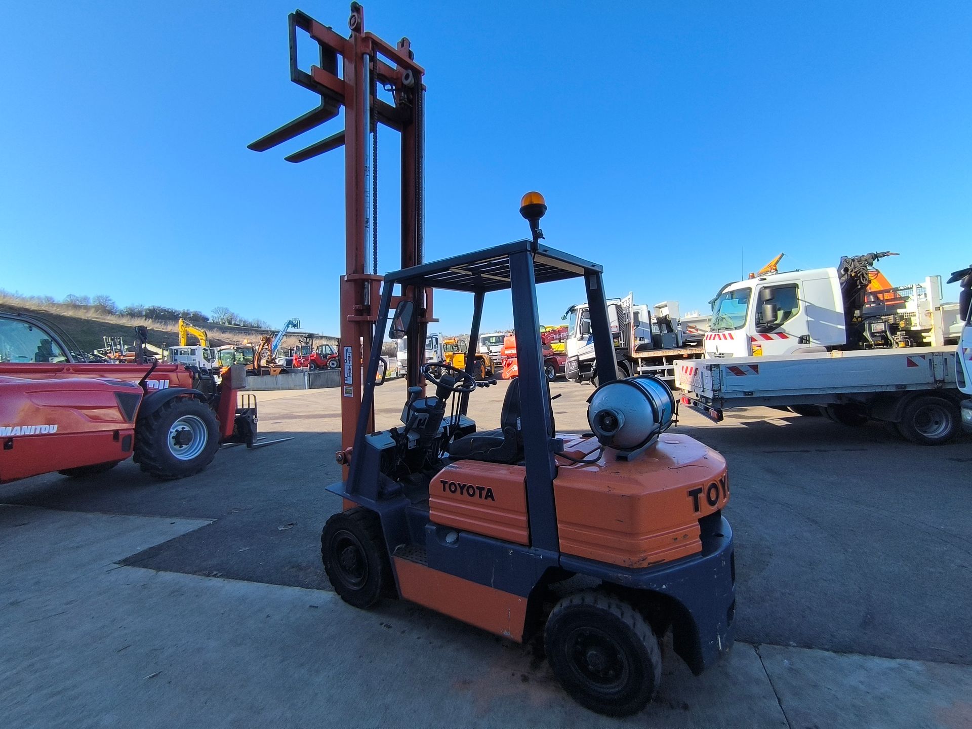 Chariot élévateur Toyota FGF25