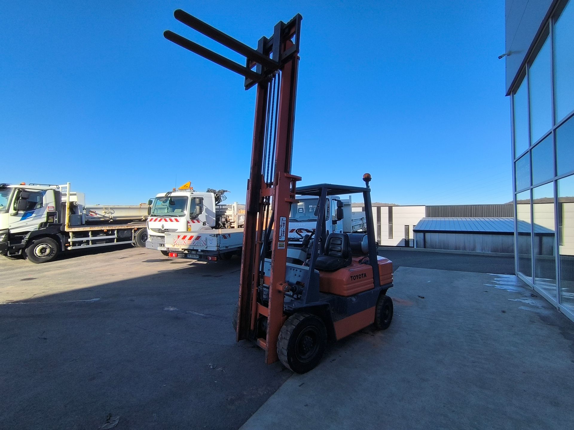 Chariot élévateur Toyota FGF25