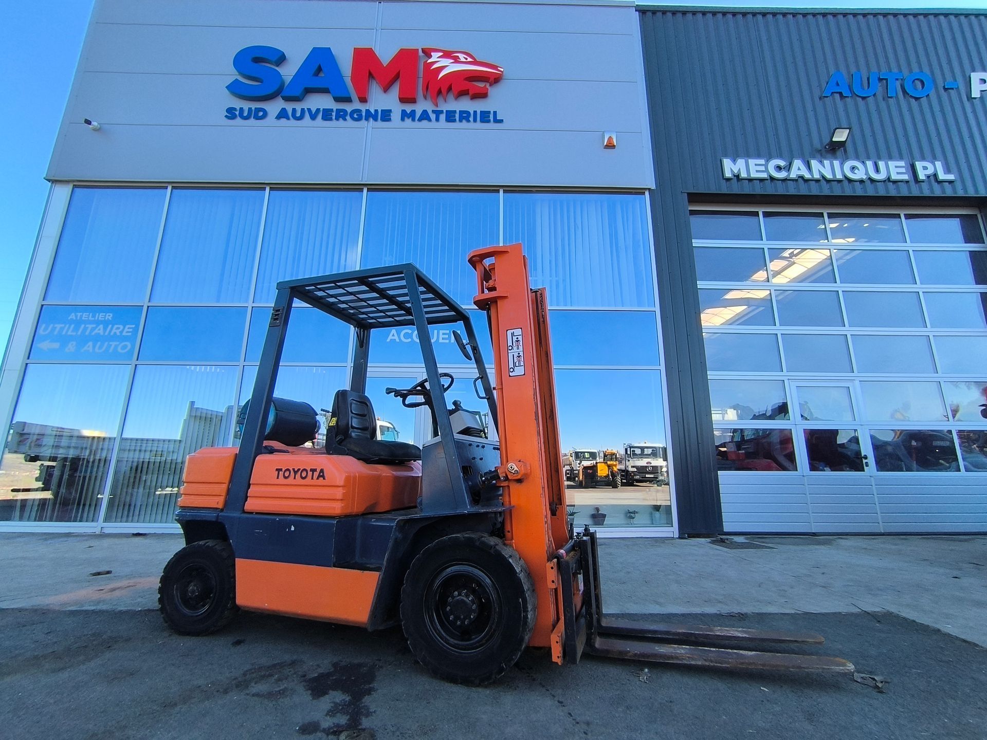 Chariot élévateur Toyota FGF25