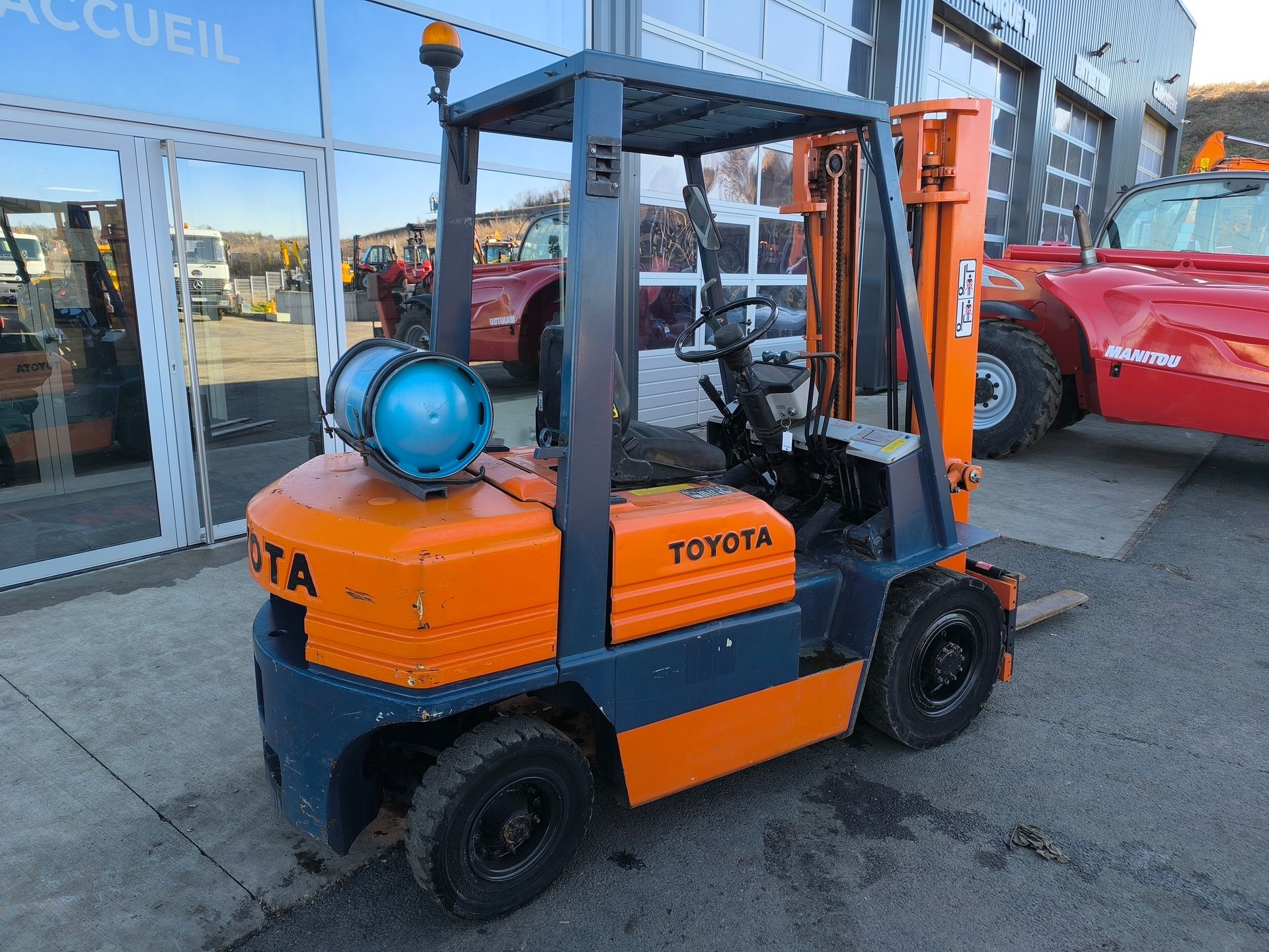 Chariot élévateur Toyota FGF25