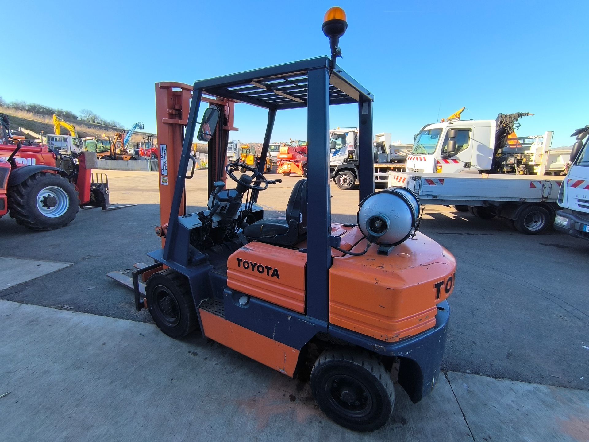 Chariot élévateur Toyota FGF25