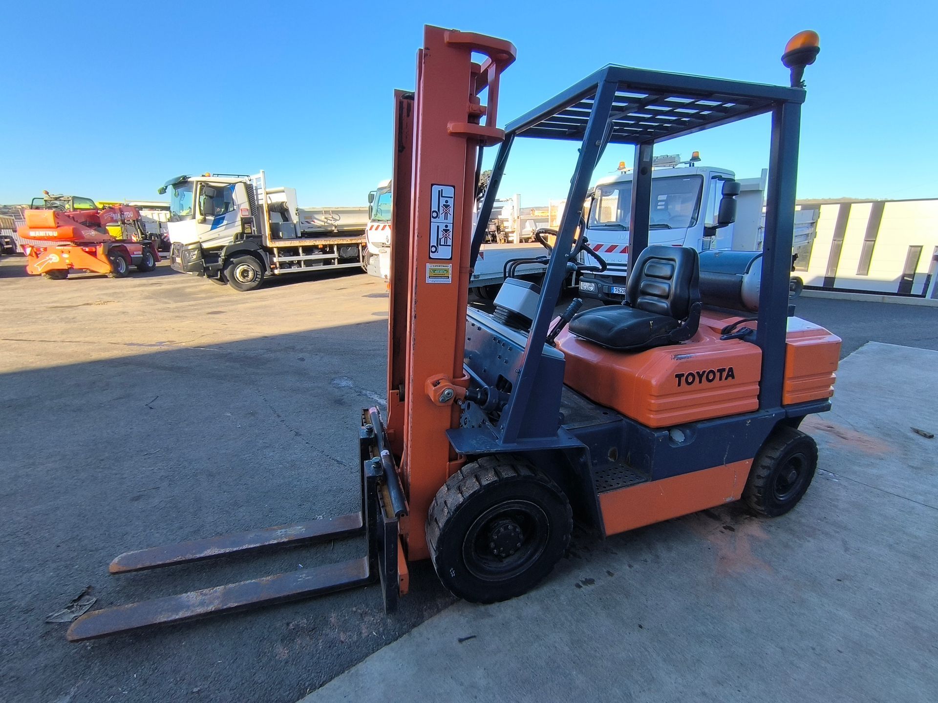 Chariot élévateur Toyota FGF25