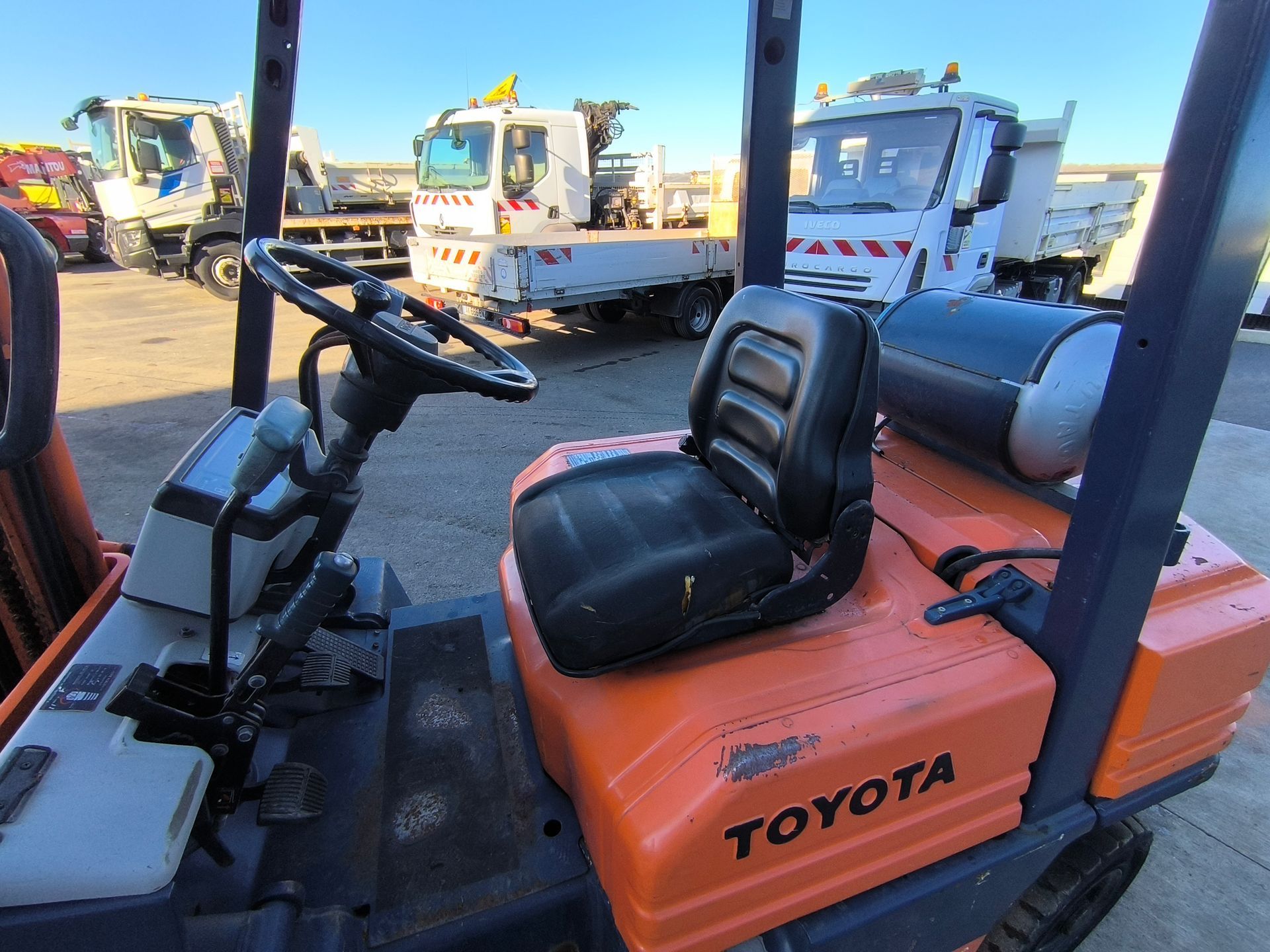 Chariot élévateur Toyota FGF25