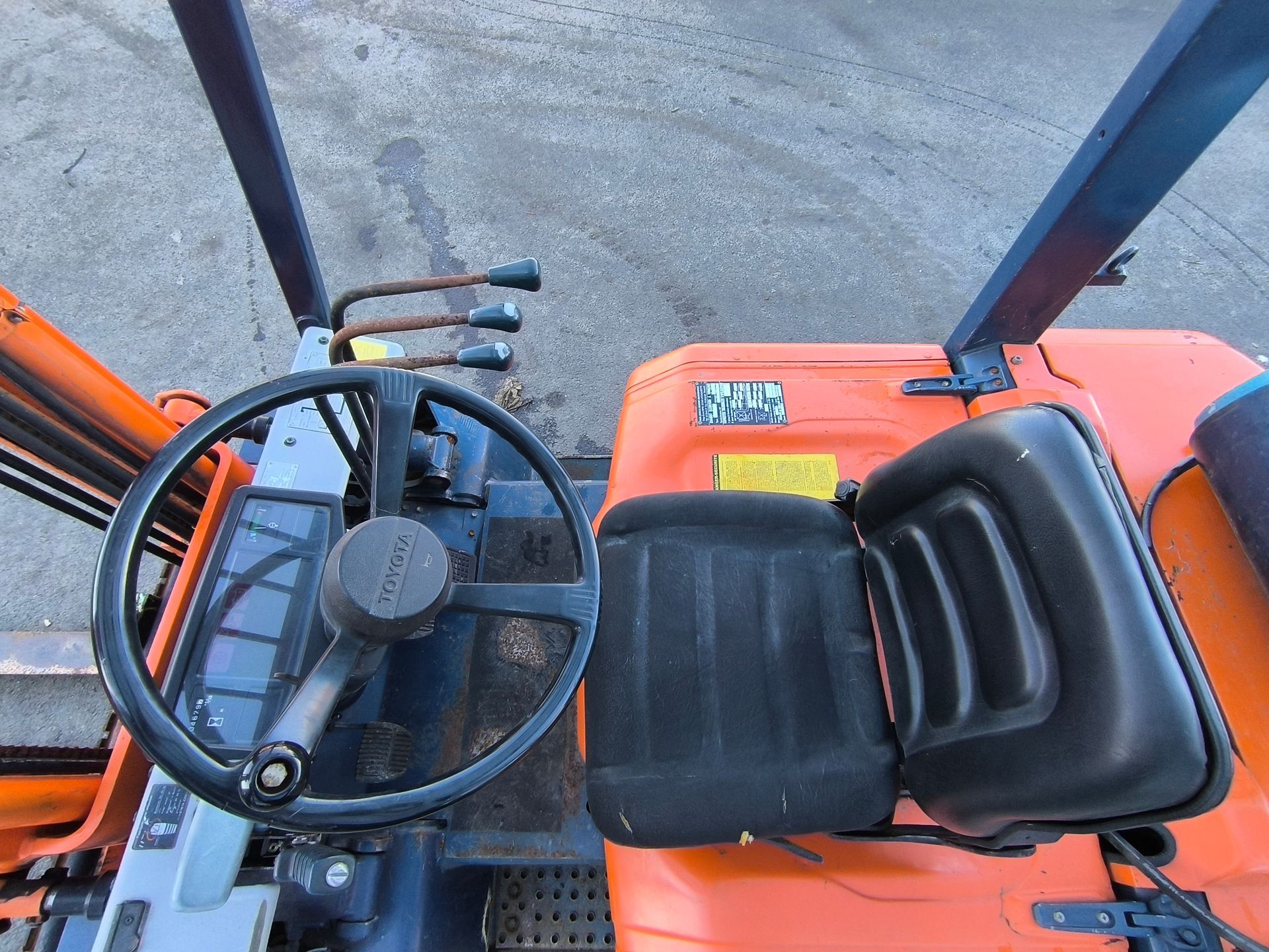 Chariot élévateur Toyota FGF25