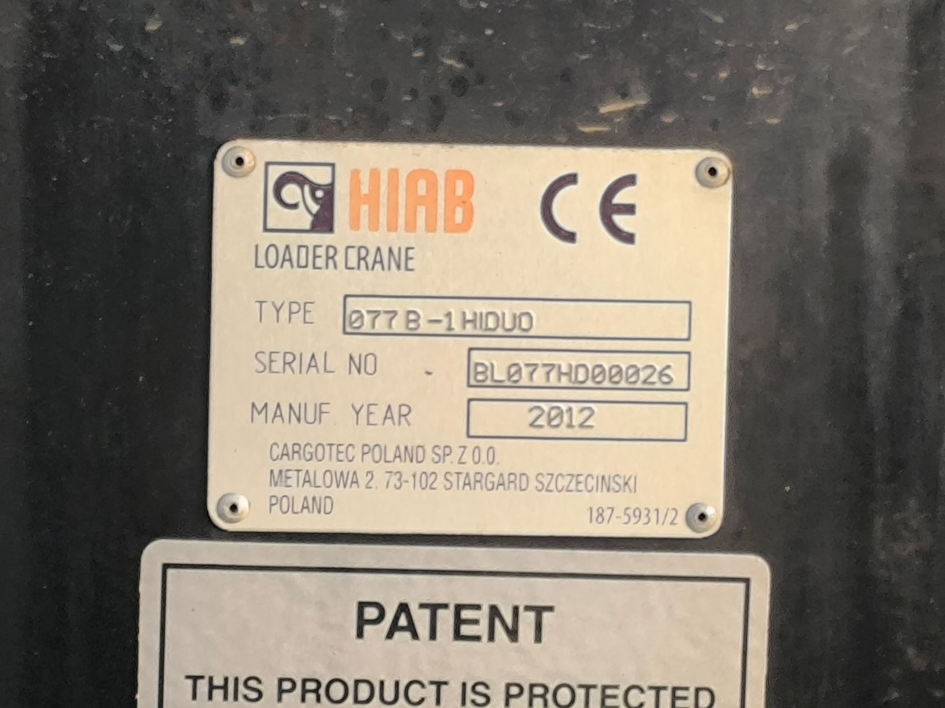 Camion Renault Midlum 220 grue HIAB