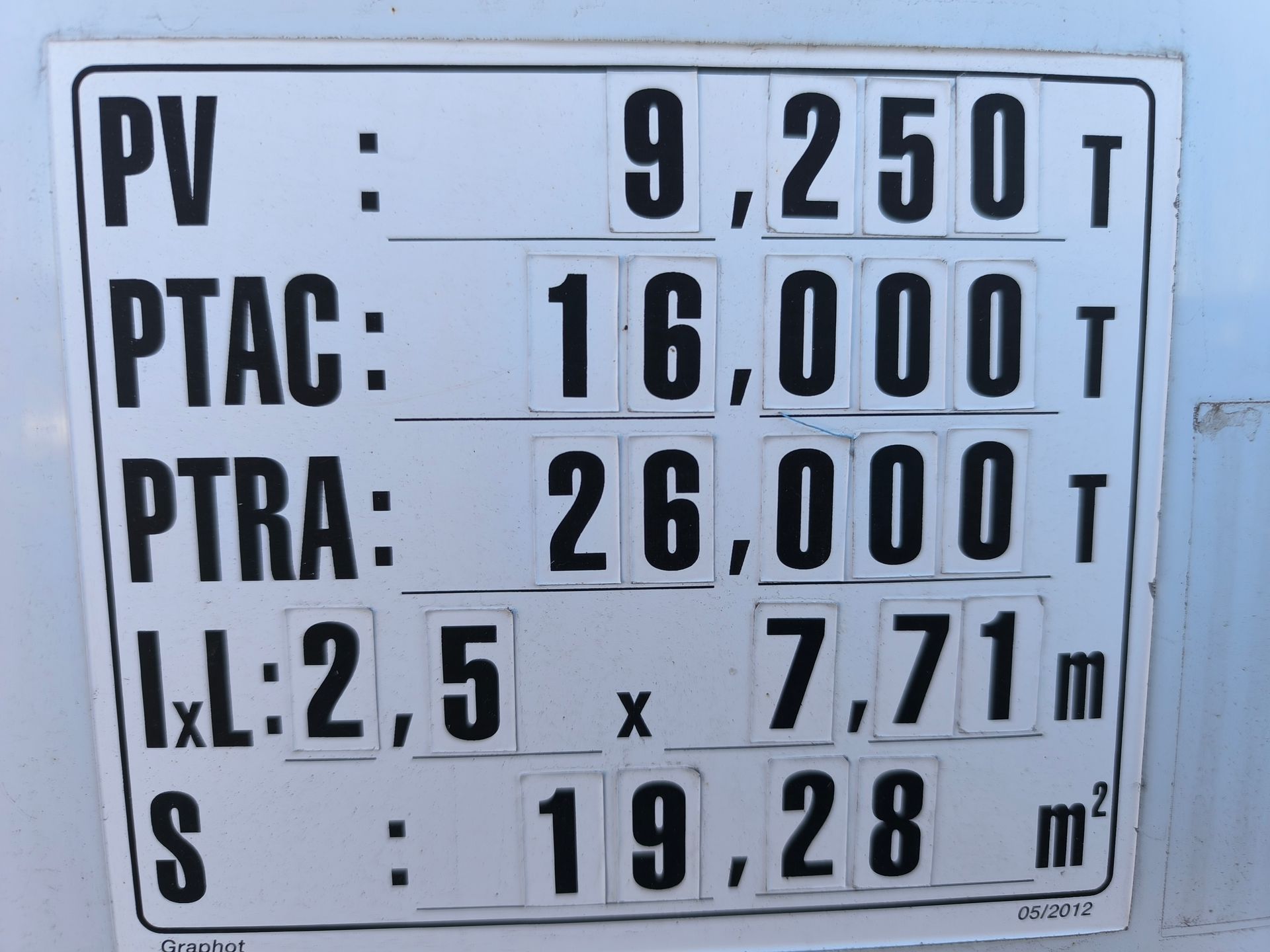 Camion Renault Midlum 220 grue HIAB