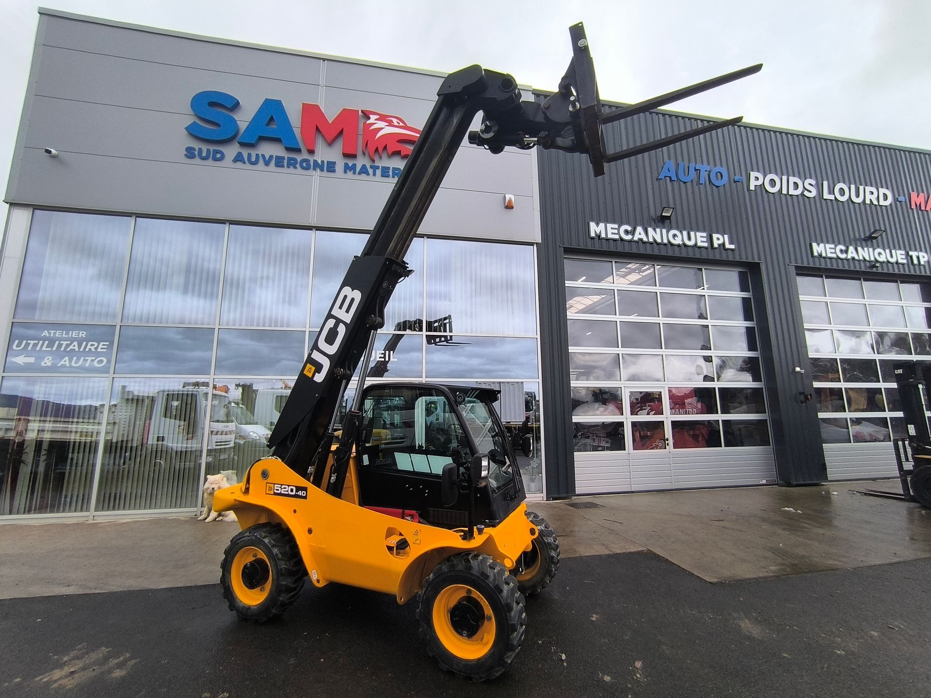 JCB 520-40 4WS