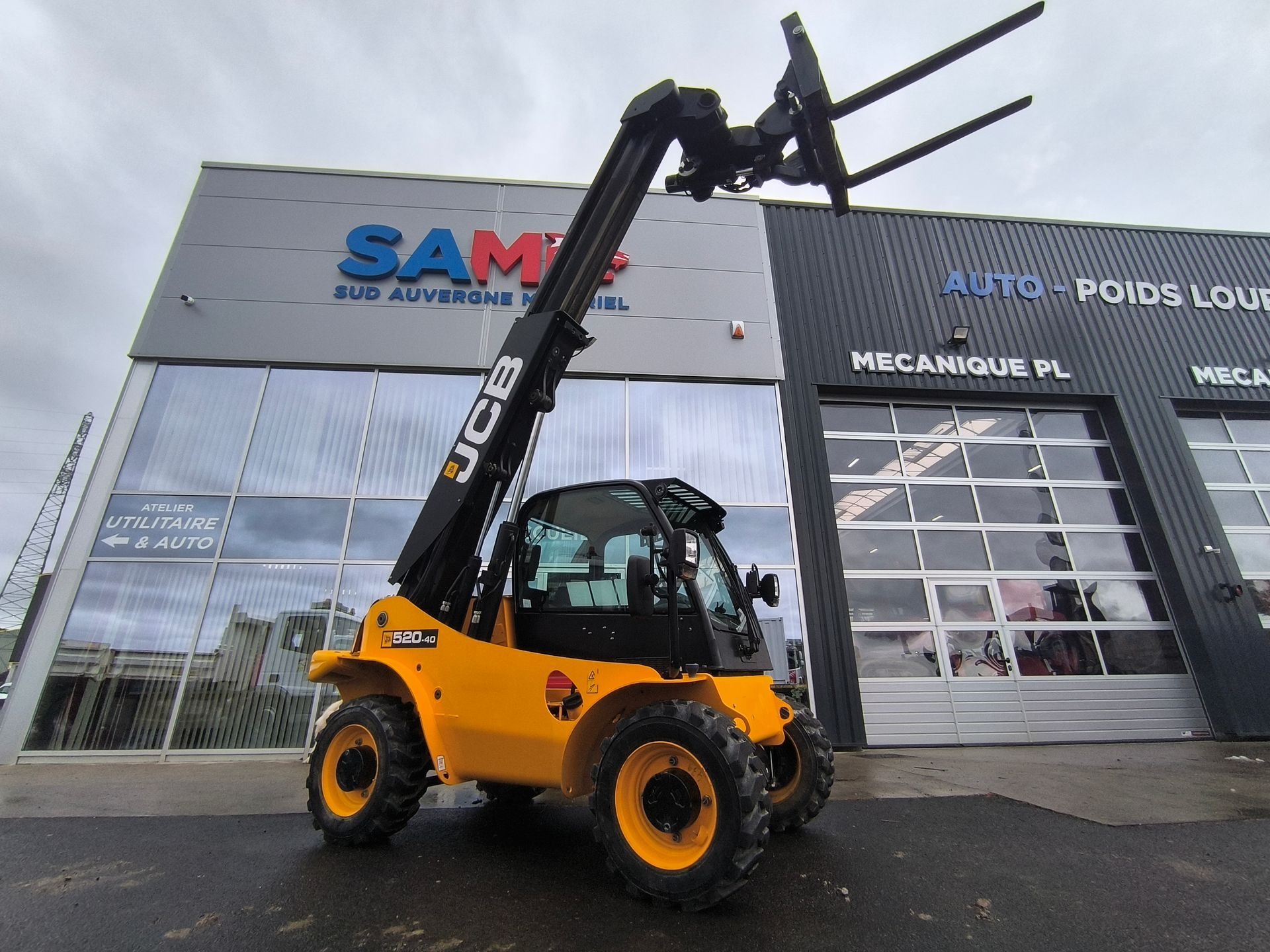 JCB 520-40 4WS